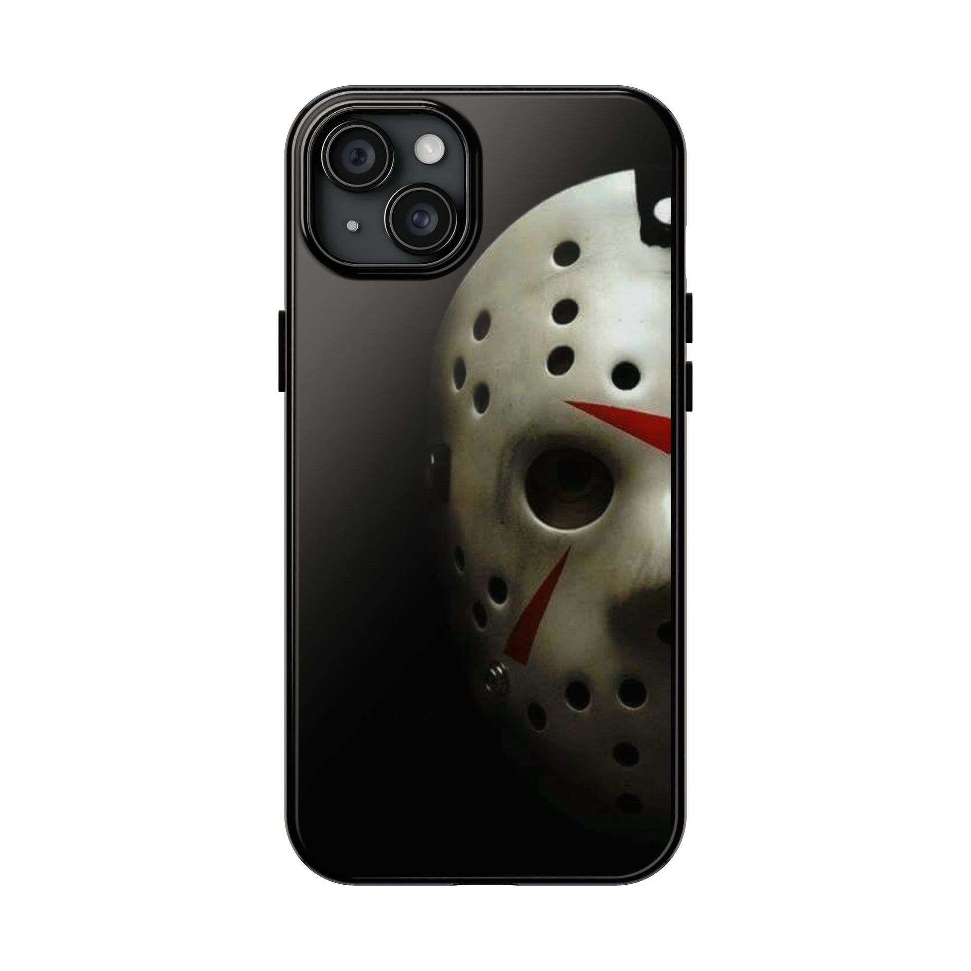Friday the 13th Jason Mask Theme Phone Cases for iPhones & Samsung Phones