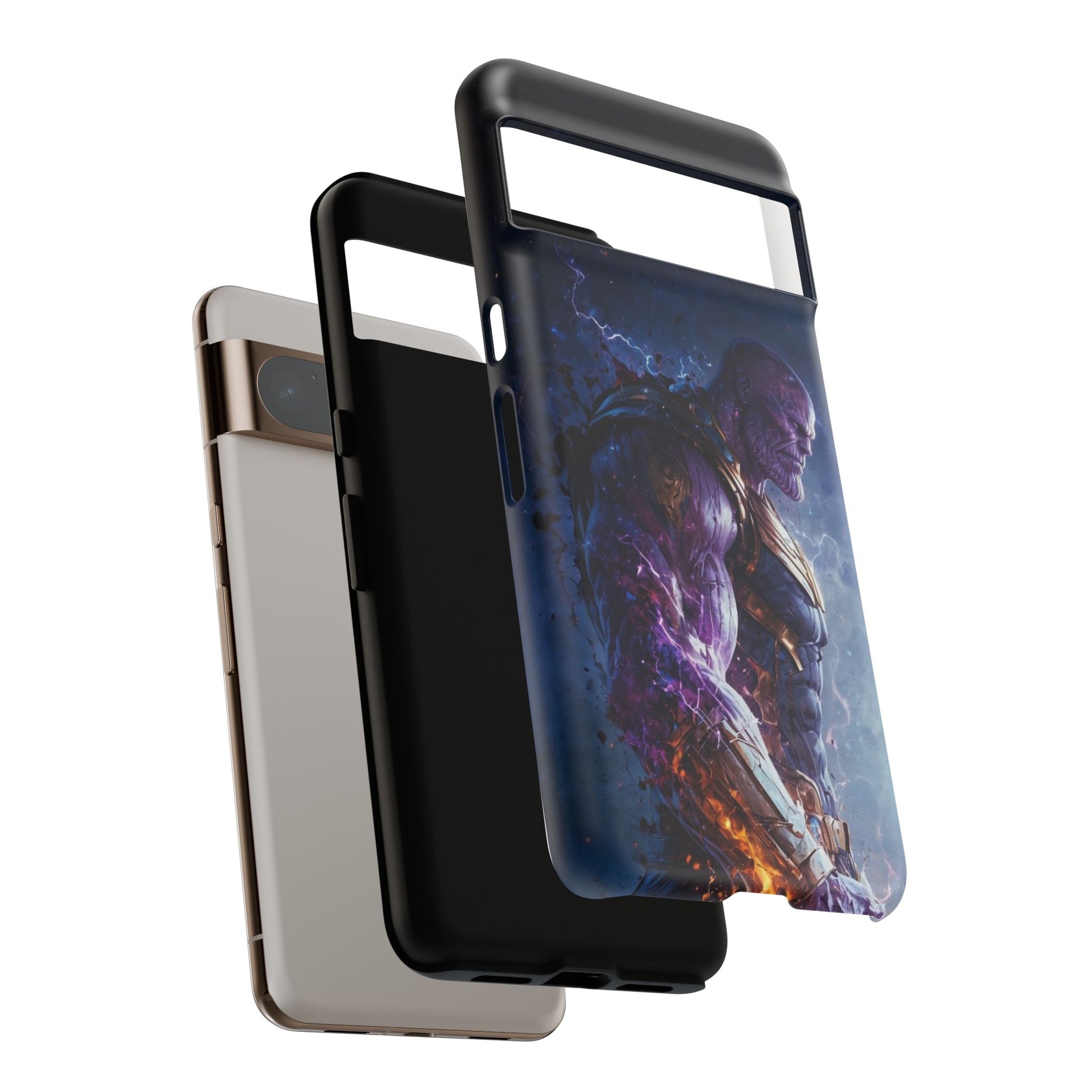 Marvel's Thanos Tough Cases for iPhones, Samsung, and Pixel