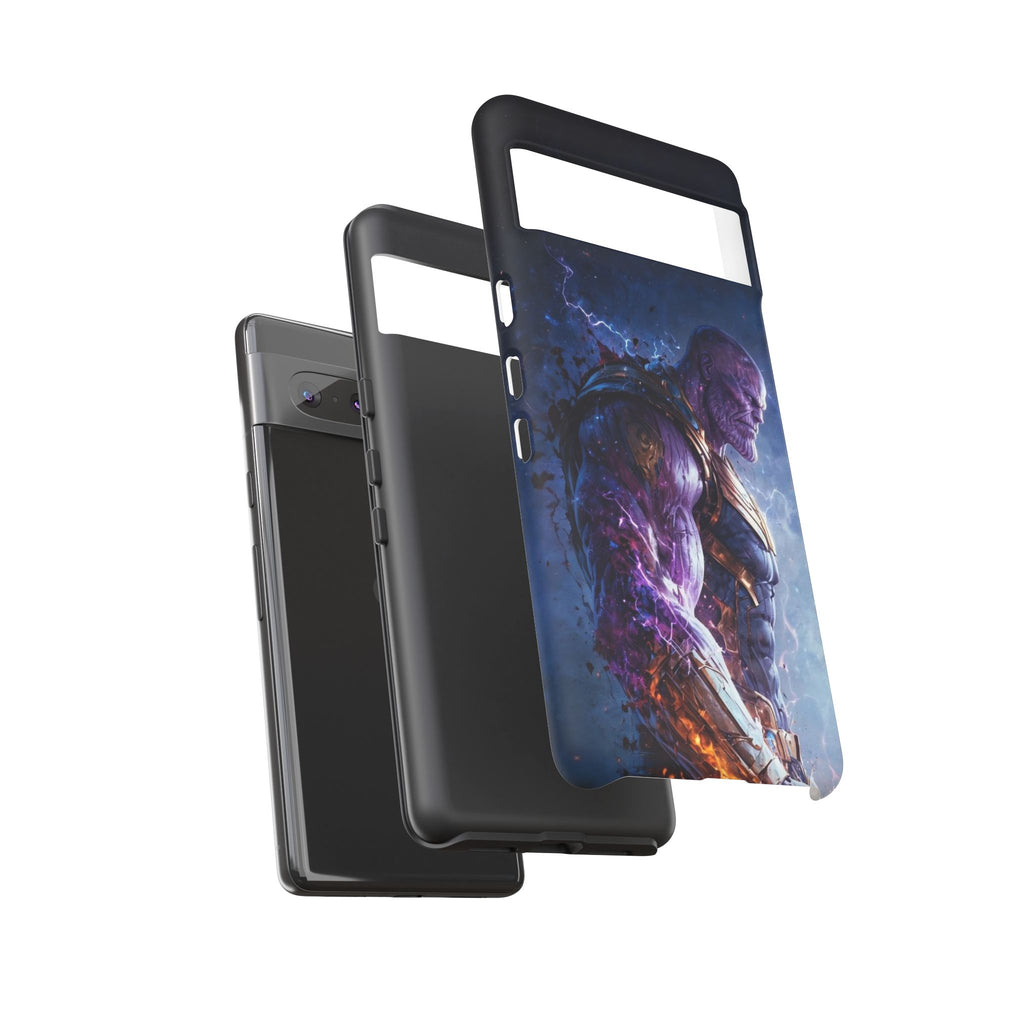 Marvel's Thanos Tough Cases for iPhones, Samsung, and Pixel