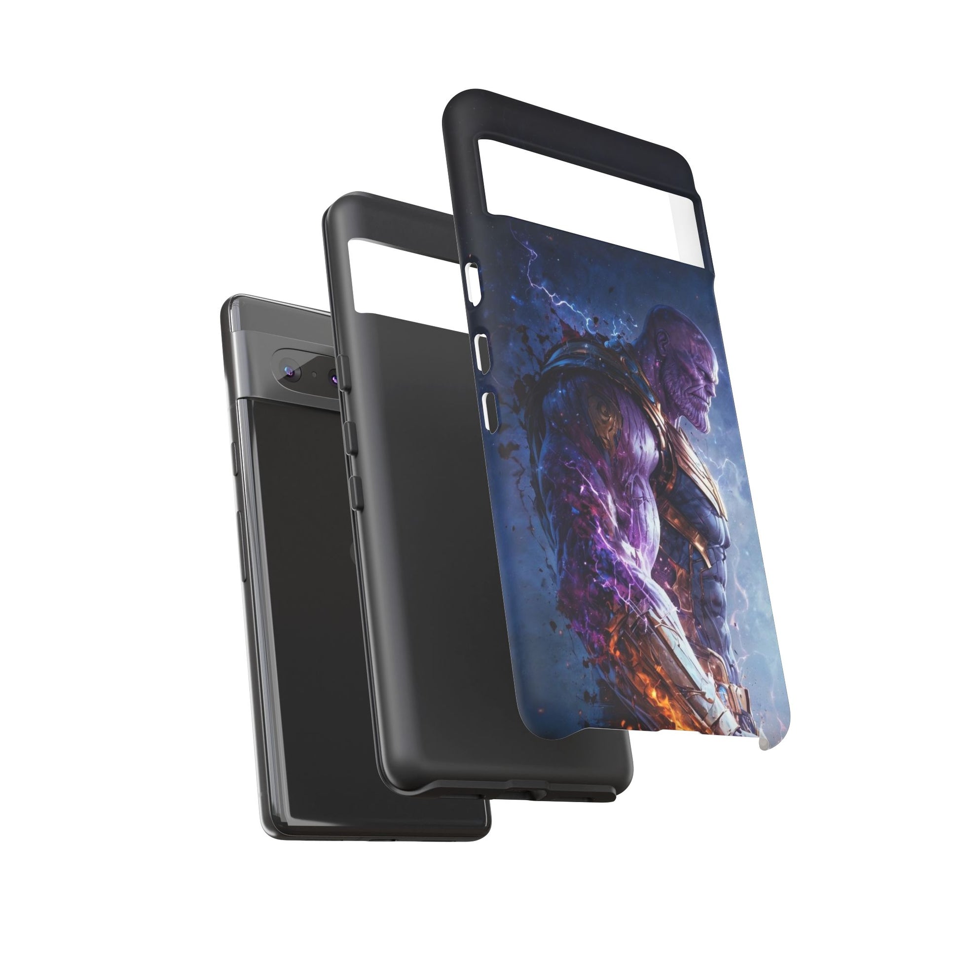 Marvel's Thanos Tough Cases for iPhones, Samsung, and Pixel