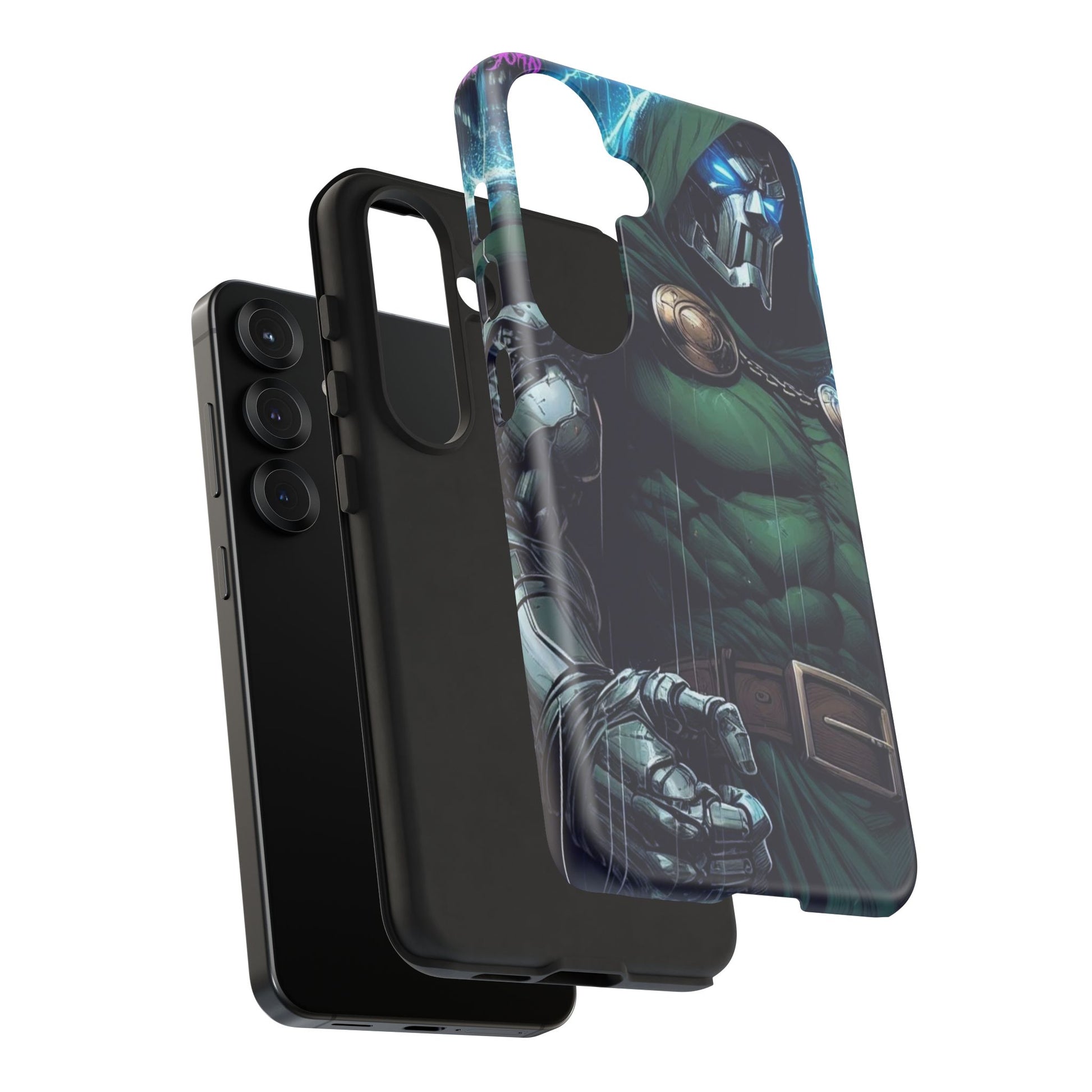 Marvel's Dr. Doom Phone Case, Tough Cases for iPhones, Samsung, and Pixel