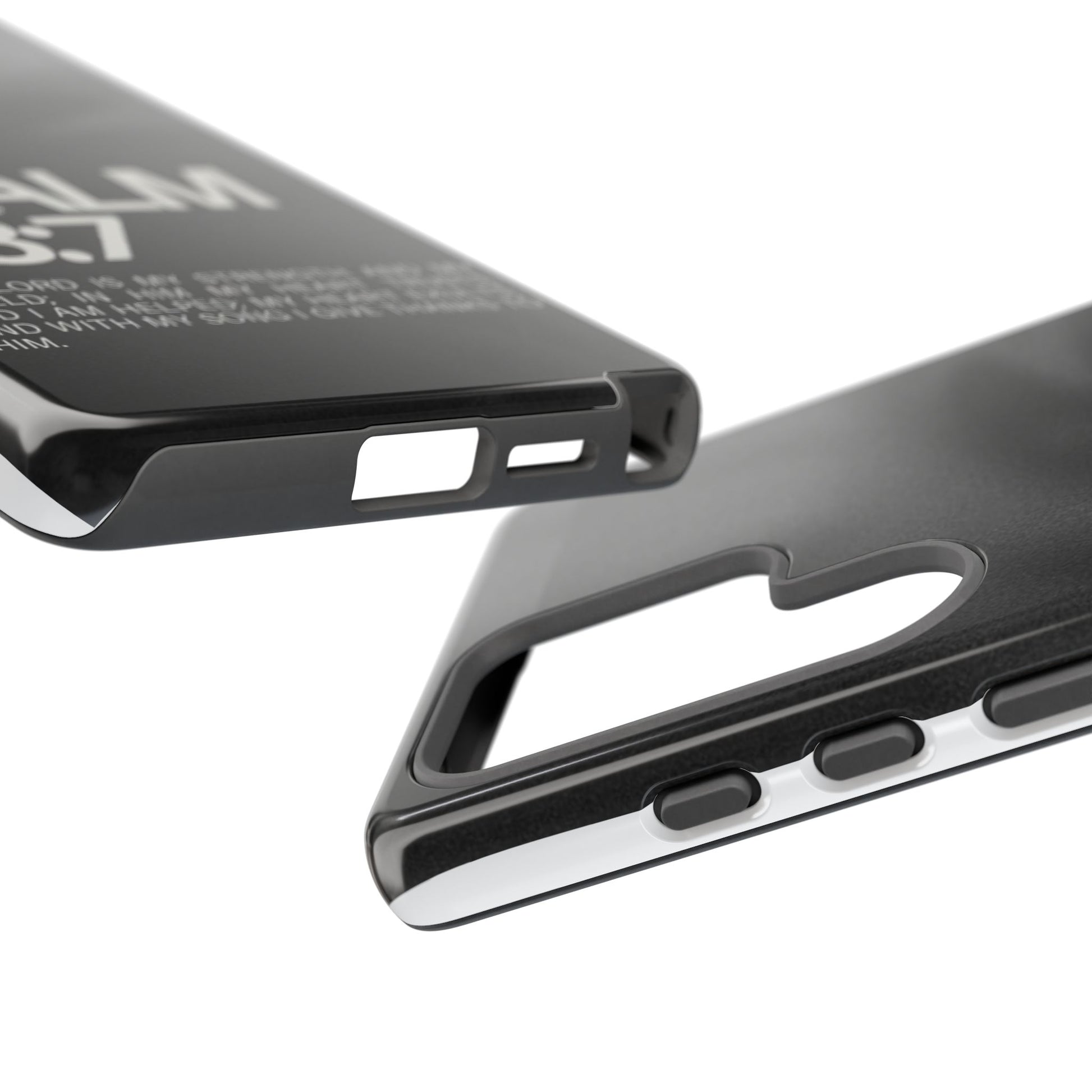 Christian Themed Psalms 28:7 Phone Case, Tough Cases for iPhones, Samsung, and Pixel