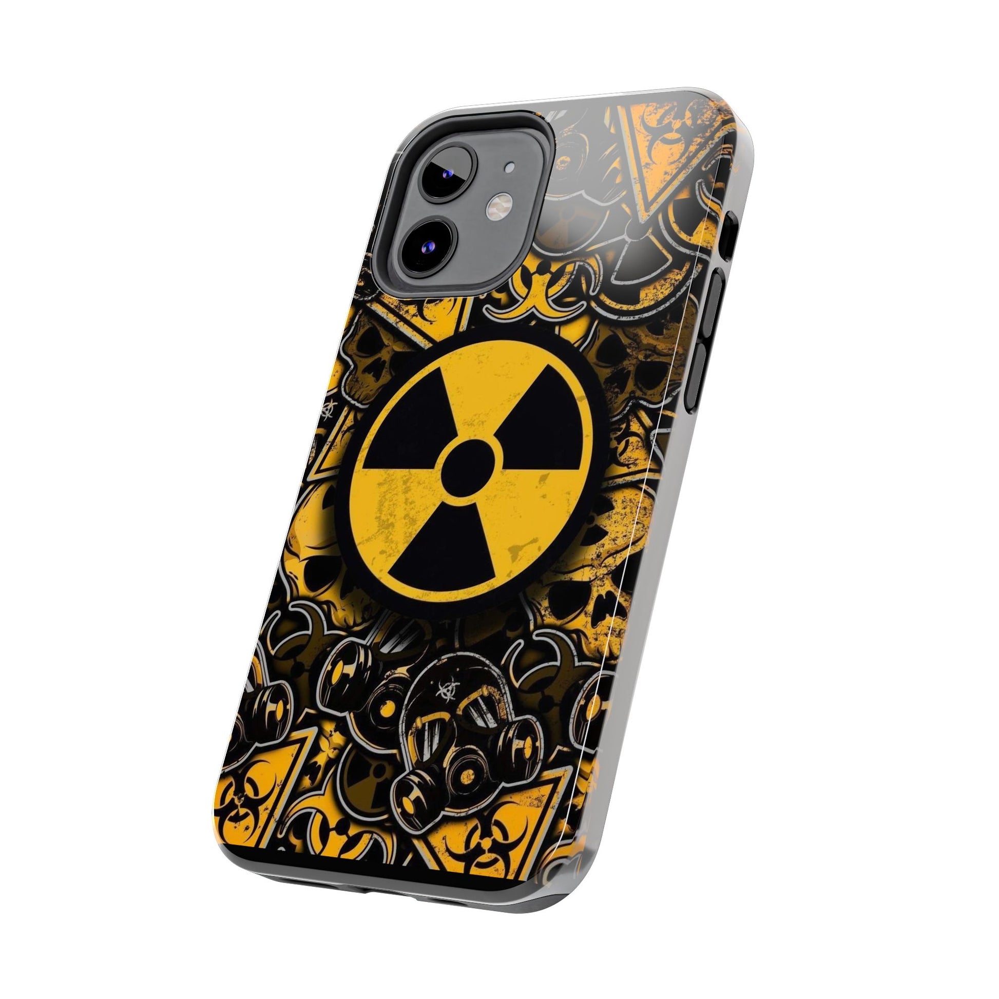 Radioactive Theme Phone Case for iPhone & Samsung Galaxy Phones