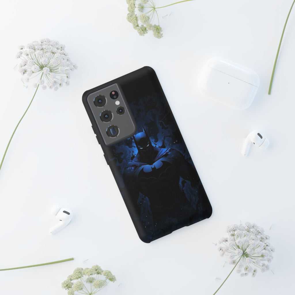 Dark Knight Batman Tough Cases for iPhones, Samsung, and Pixel