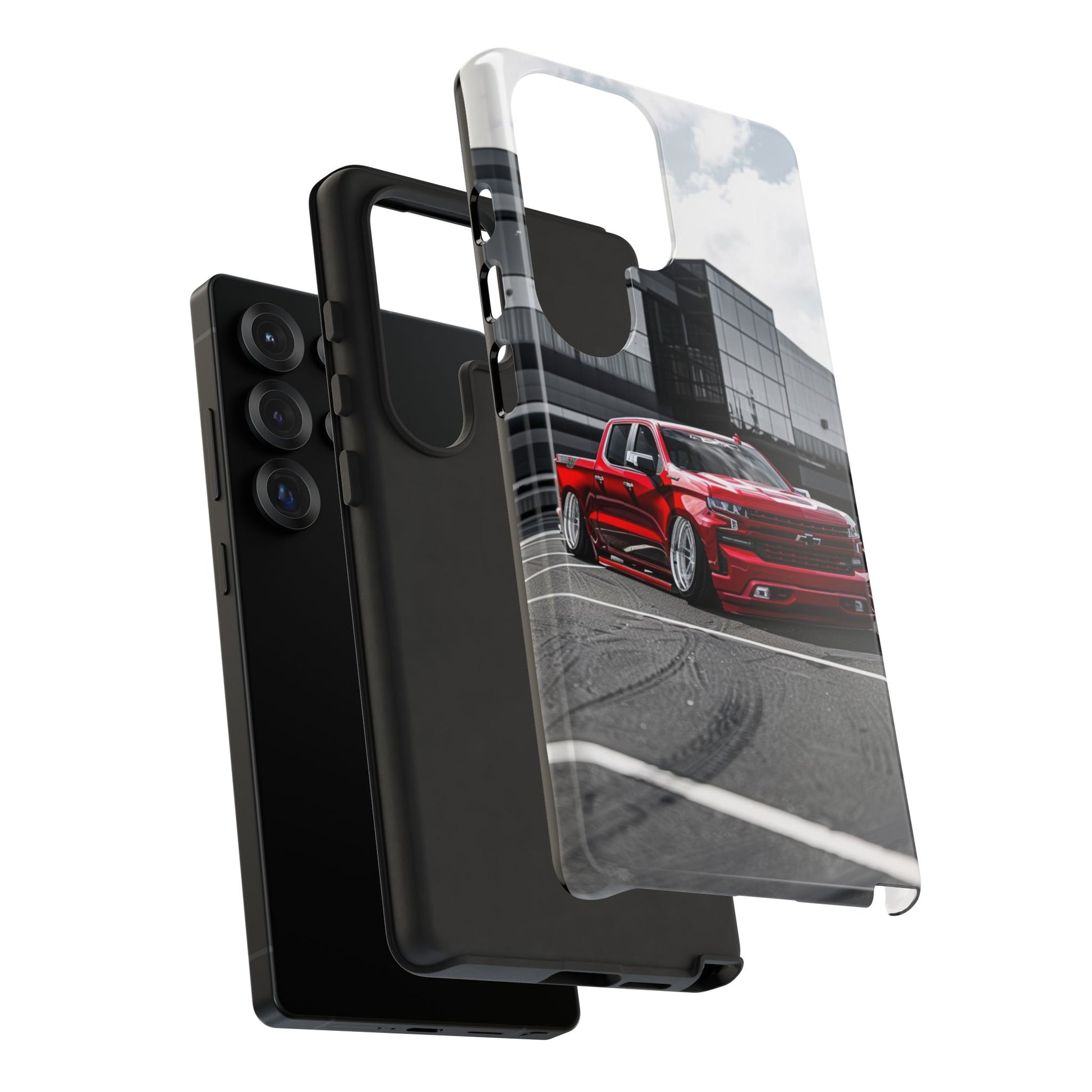 Lowrider Silverado Tough Cases for iPhones, Samsung, and Pixel