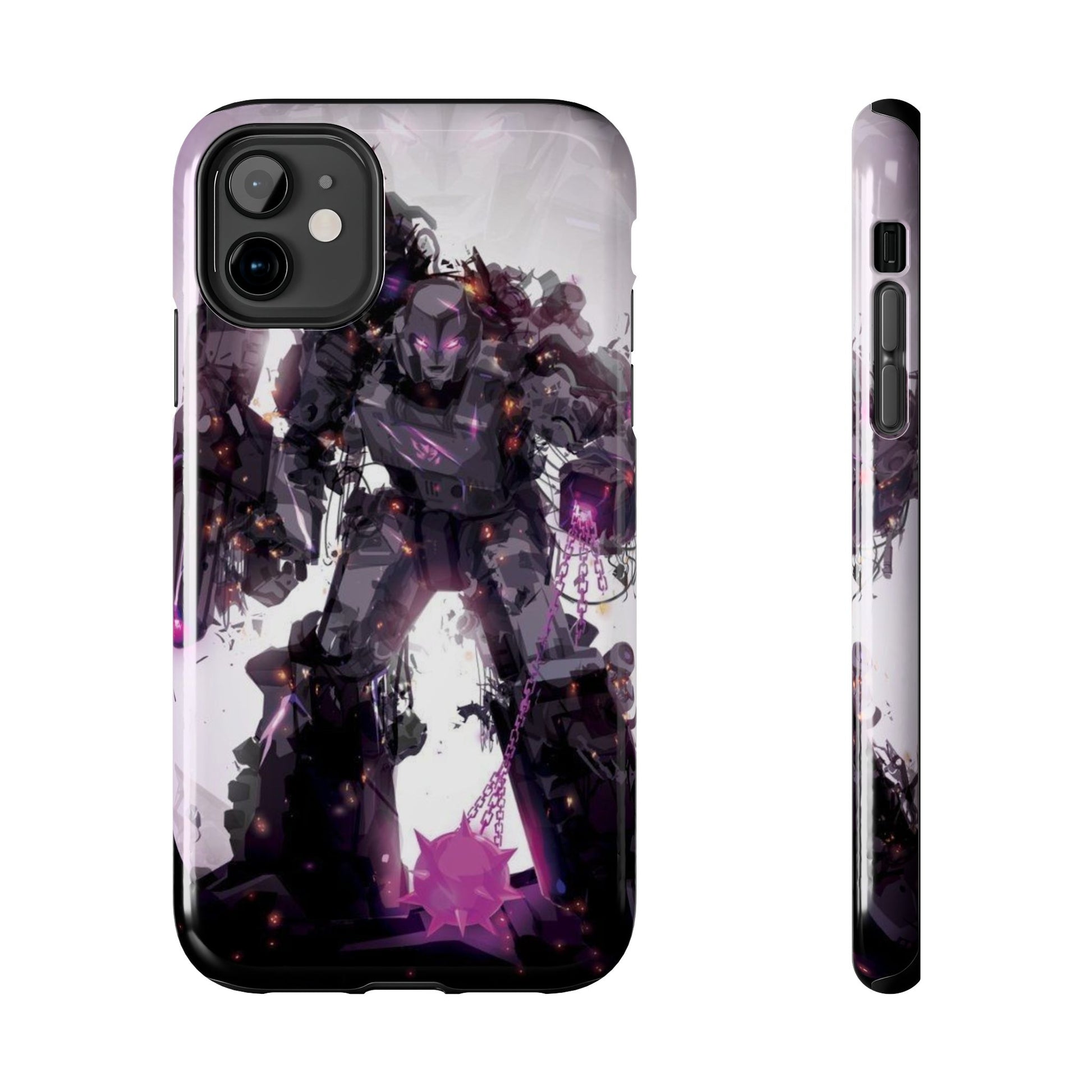 Transformer Megatron Theme Phone Cases for Iphones & Samsung Phones