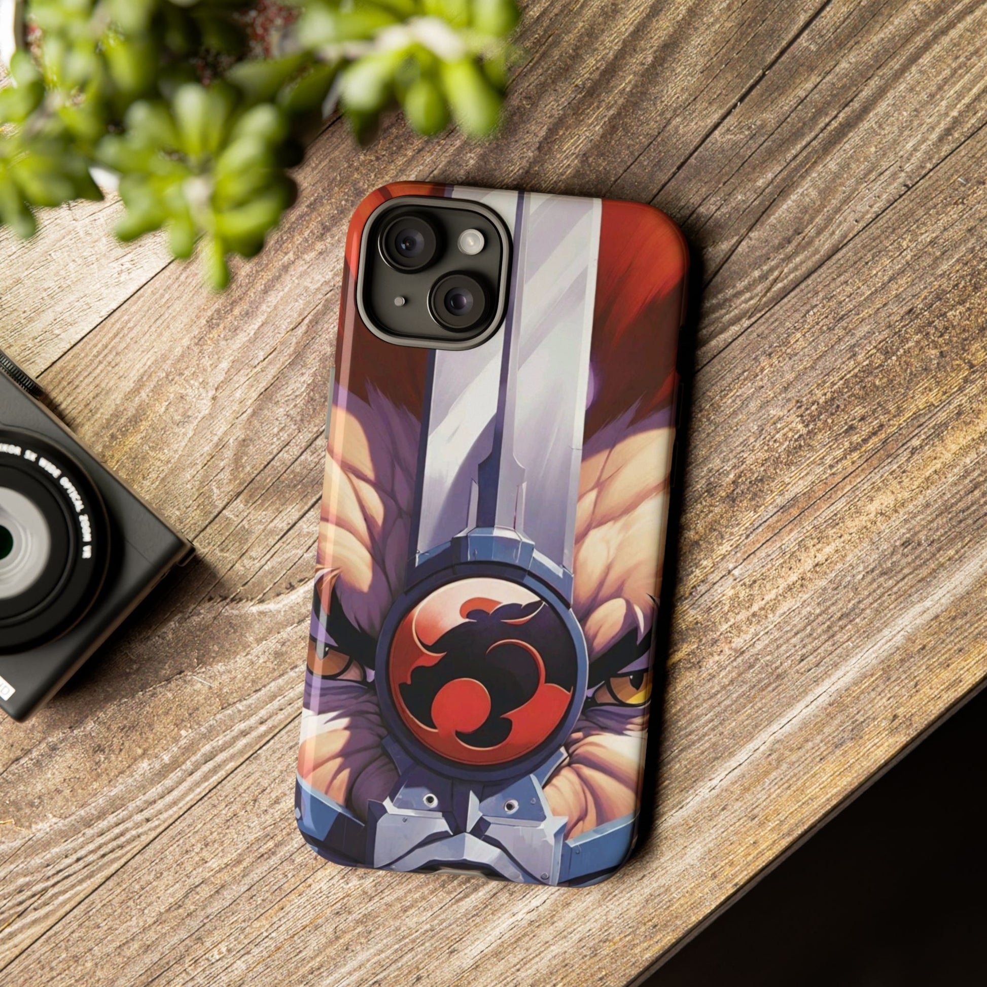 Sword of Omen Thundercats Phone Case, Tough Cases, Disney Phone for iPhones, Samsung, and Pixel