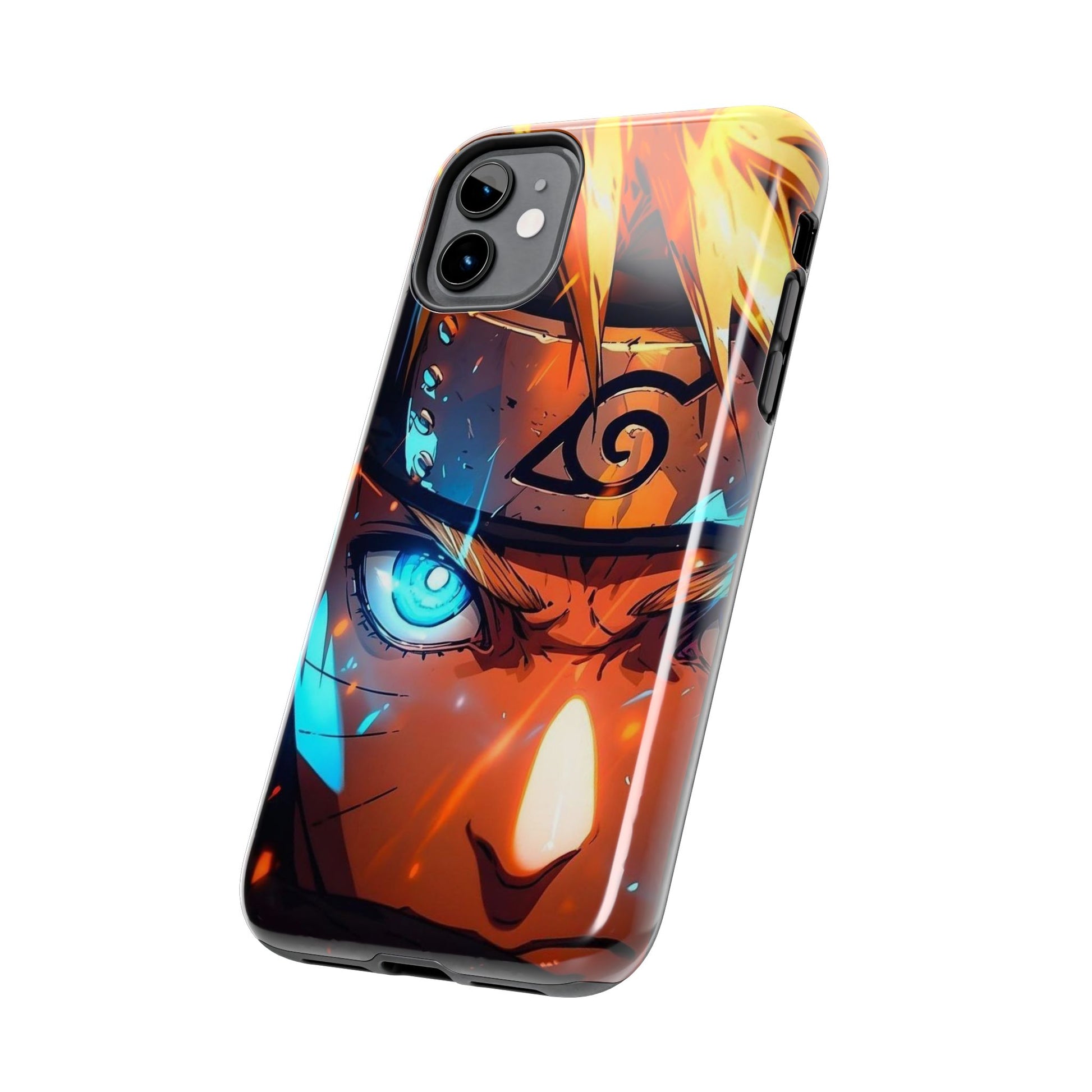 Anime Manga Naruto Tough Phone Cases for iPhones & Samsung Phones