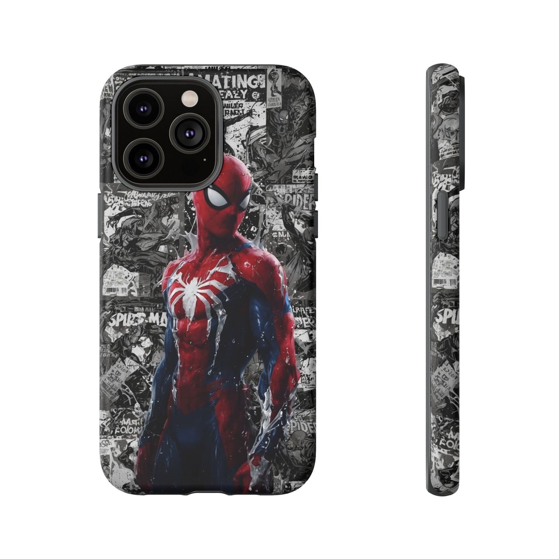 Spiderman Phone Case, Tough Cases for iPhones, Samsung, and Pixel