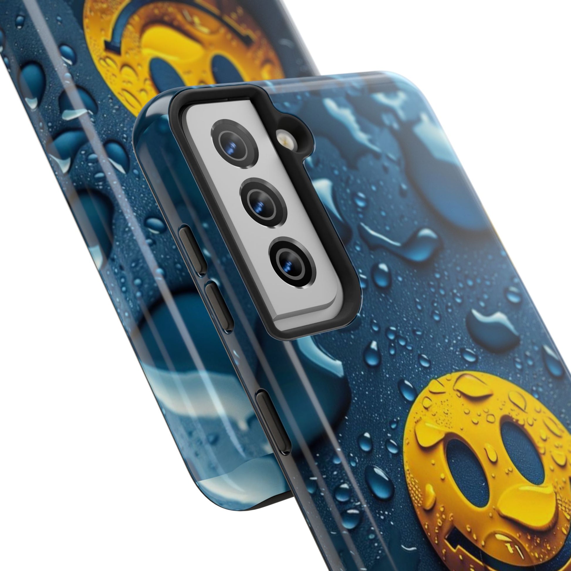 Be Happy Smiley Face Phone Cases for iPhones & Samsung Phones