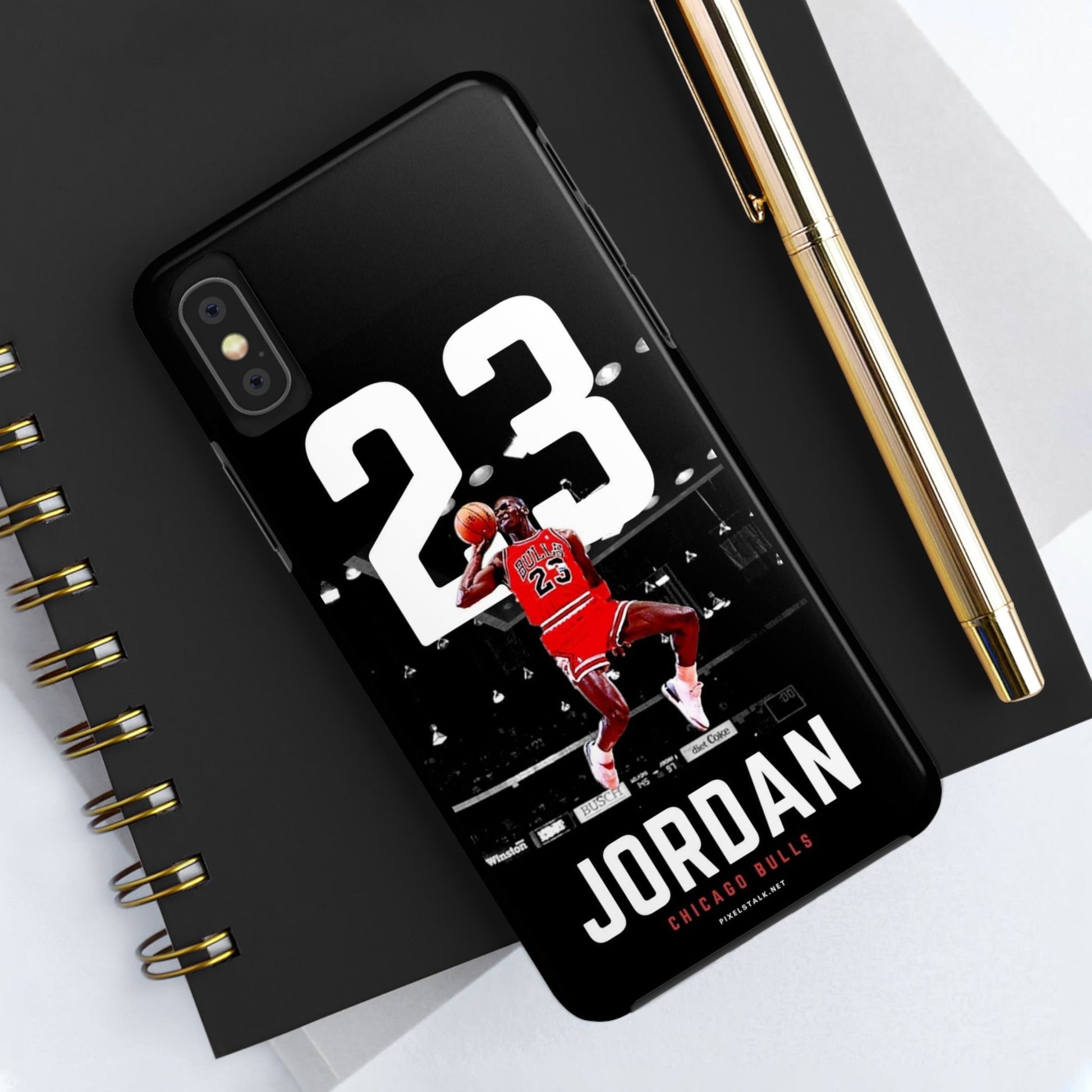 Basketball Legend 23 Phone Cases for iPhone & Samsung Galaxy Phones
