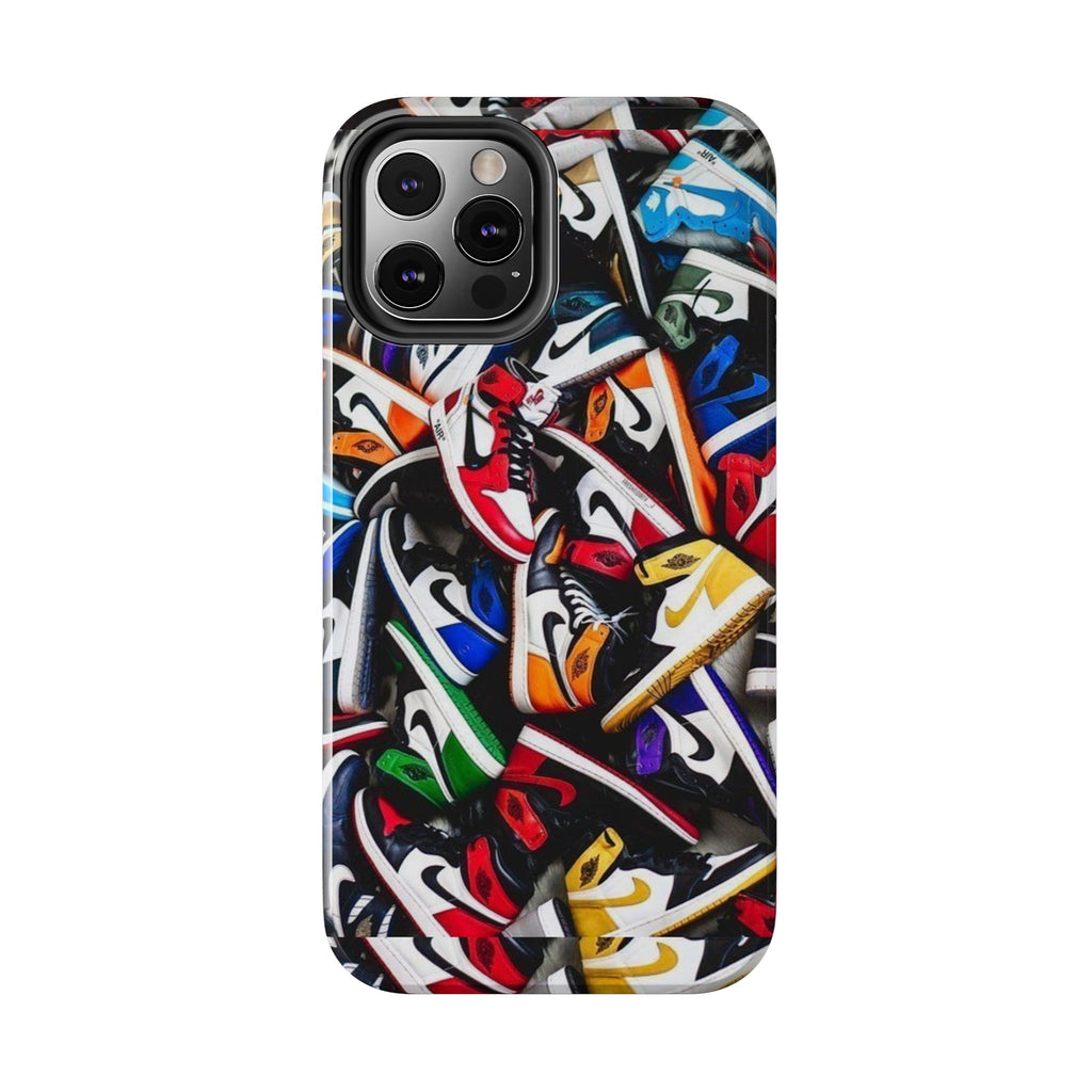Basketball Sneakers Pattern Design Phone Case for iPhone & Samsung Galaxy Phones