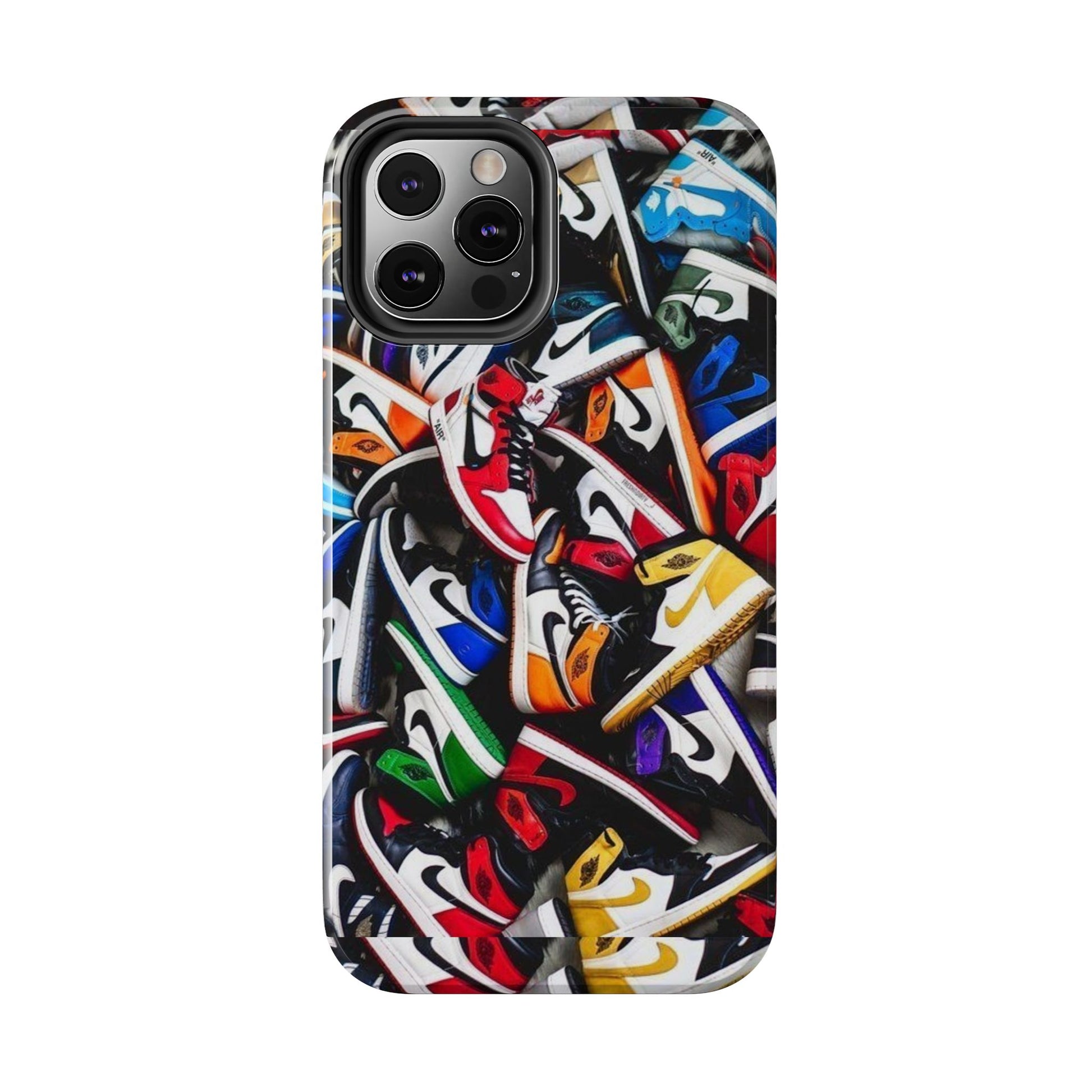 Basketball Sneakers Pattern Design Phone Case for iPhone & Samsung Galaxy Phones
