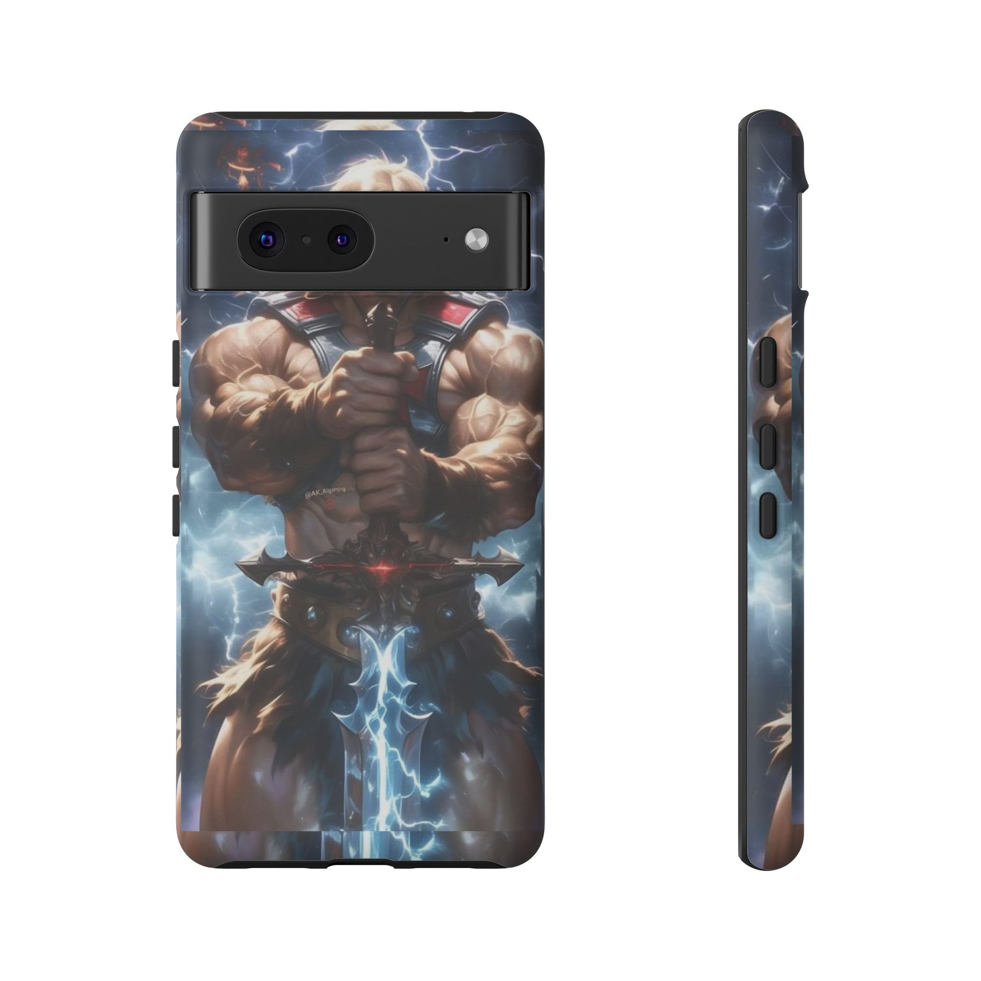 He-Man Masters of the Universe Tough Cases for iPhones, Samsung, and Pixel