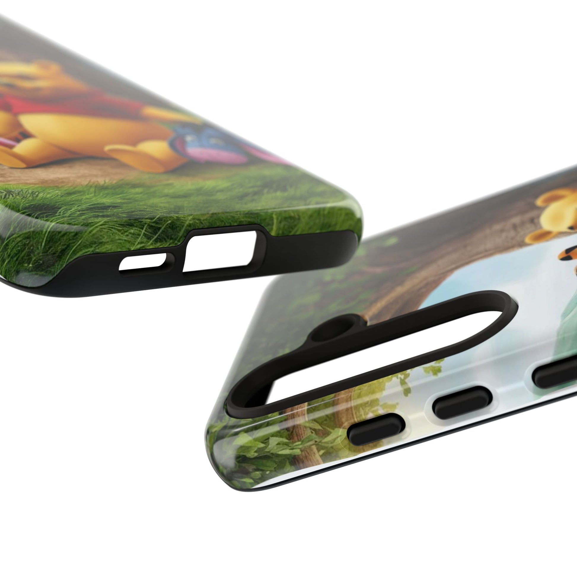 Cute Pooh Bear Phone Case, Tough Cases, Disney Phone for iPhones, Samsung, and Pixel