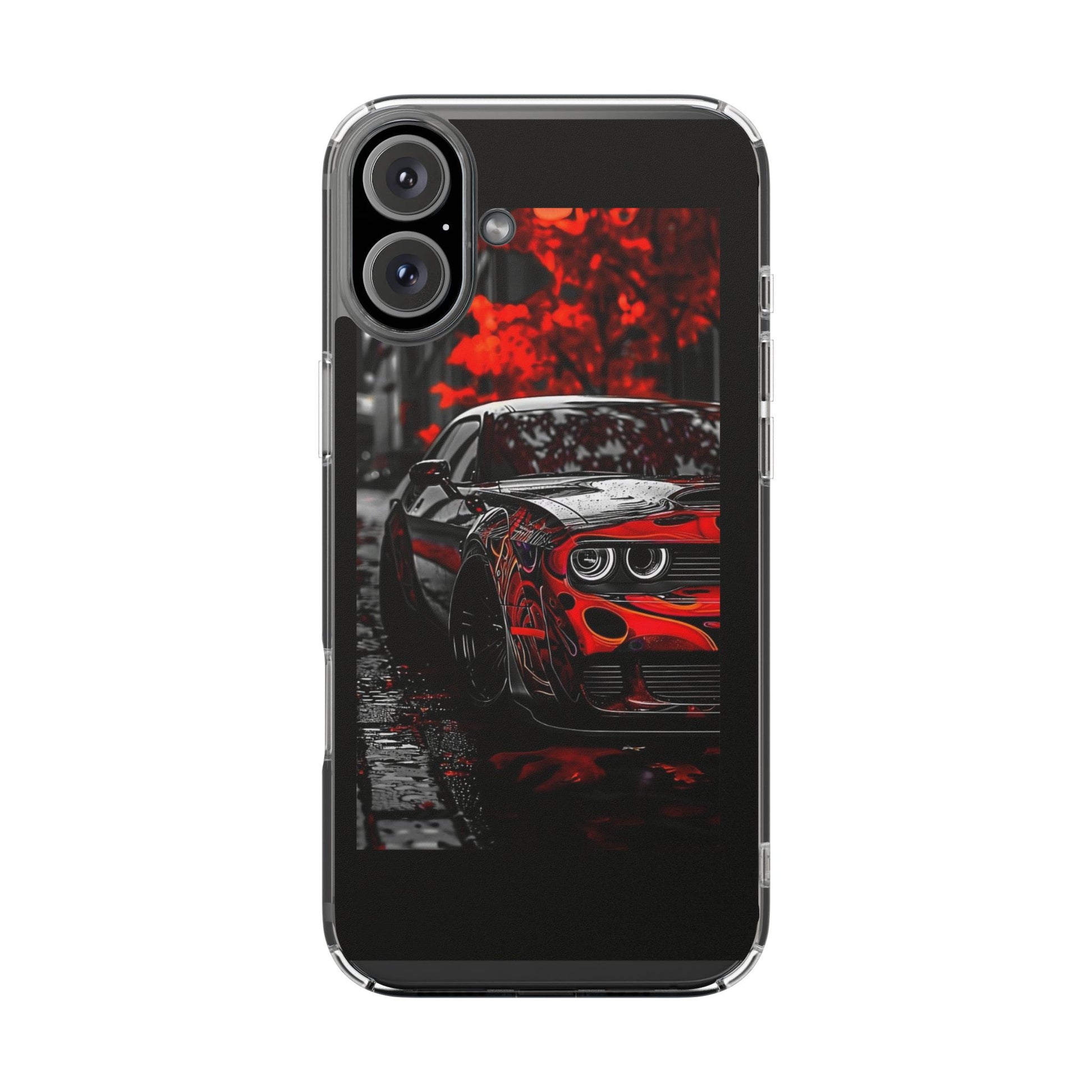 Dodge Challenger Hellcat Phone case for Select Iphones and Samsung phones