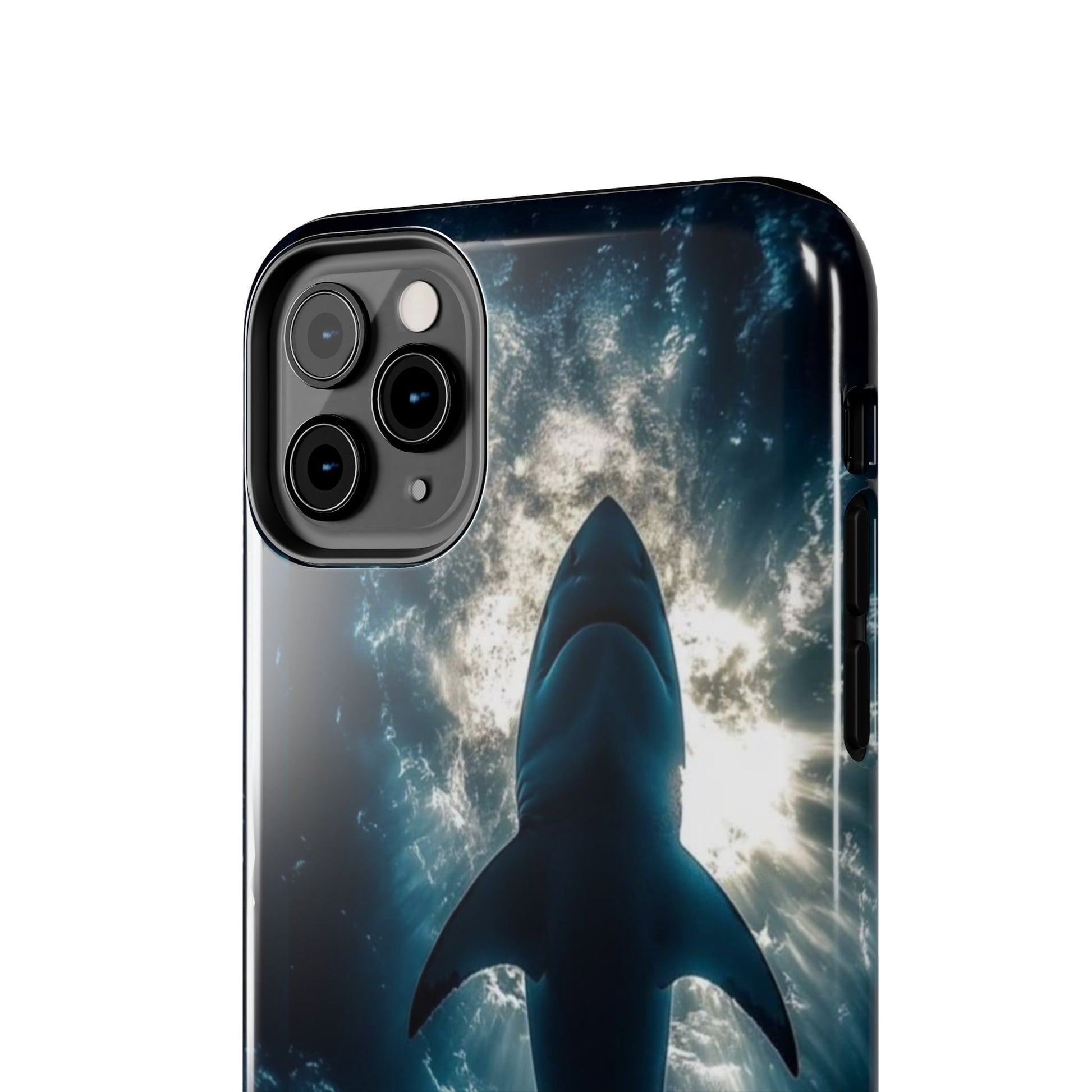 Great White Shark Themed Tough Phone Cases for Iphones & Samsung Phones