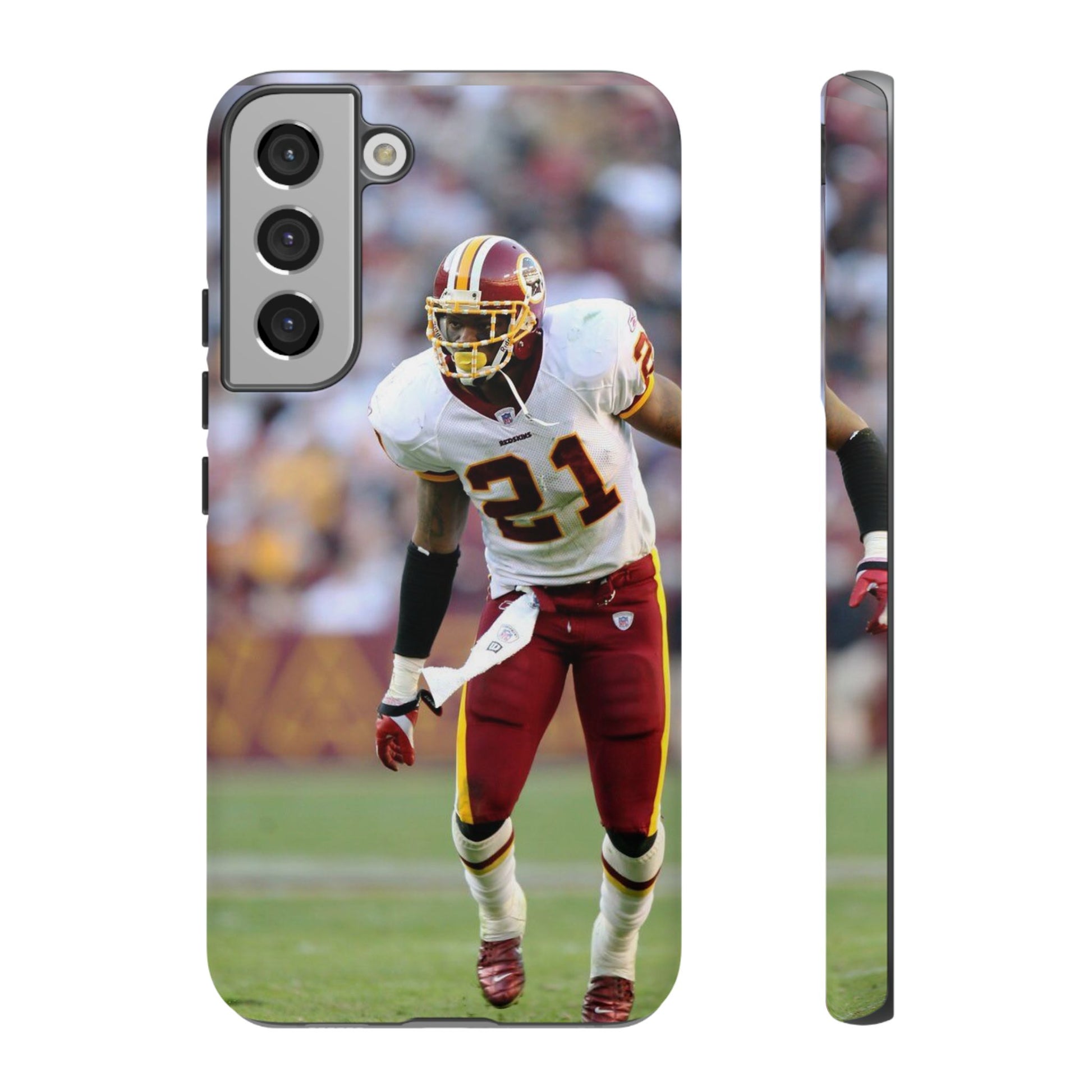 Sean Taylor Classic Redskins Football Tough Cases for iPhones, Samsung, and Pixel