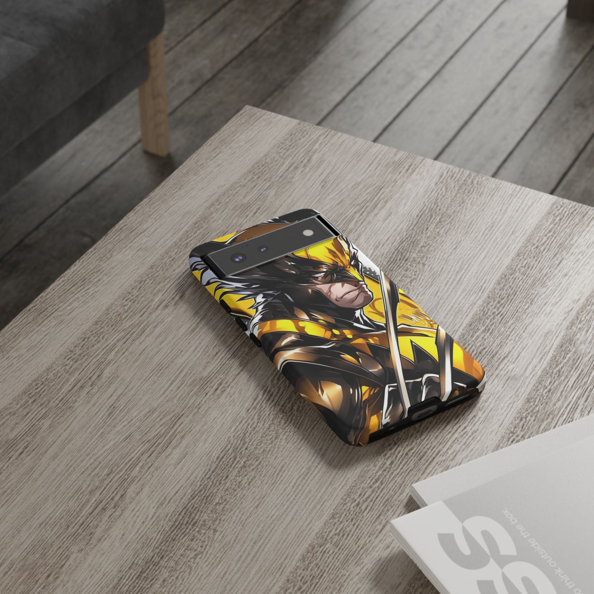 Copy of X-Men Wolverine Phone Case, Tough Cases for iPhones, Samsung, and Pixel