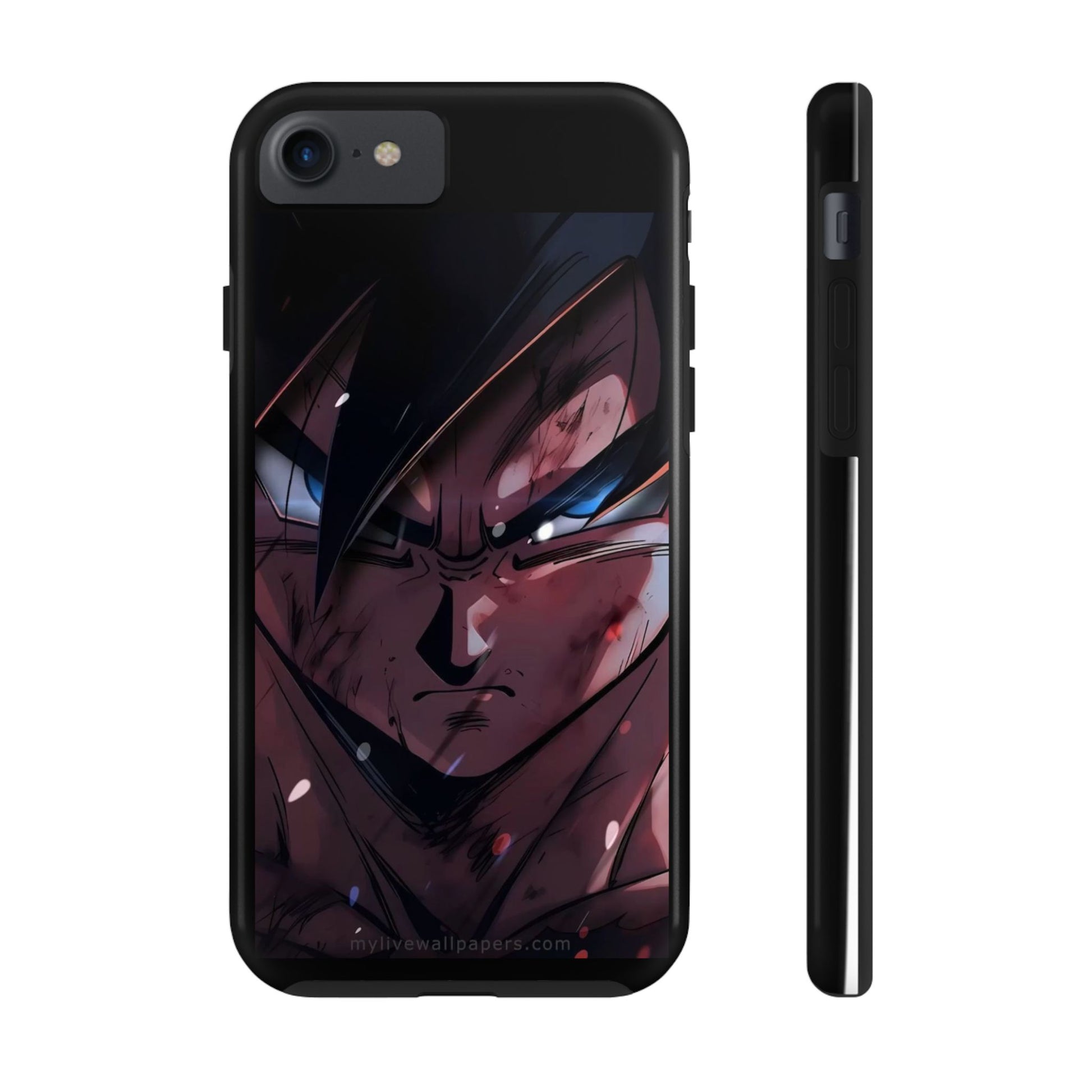 Anime Manga Cartoon Warrior Phone Cases for iPhone & Samsung Galaxy Phones