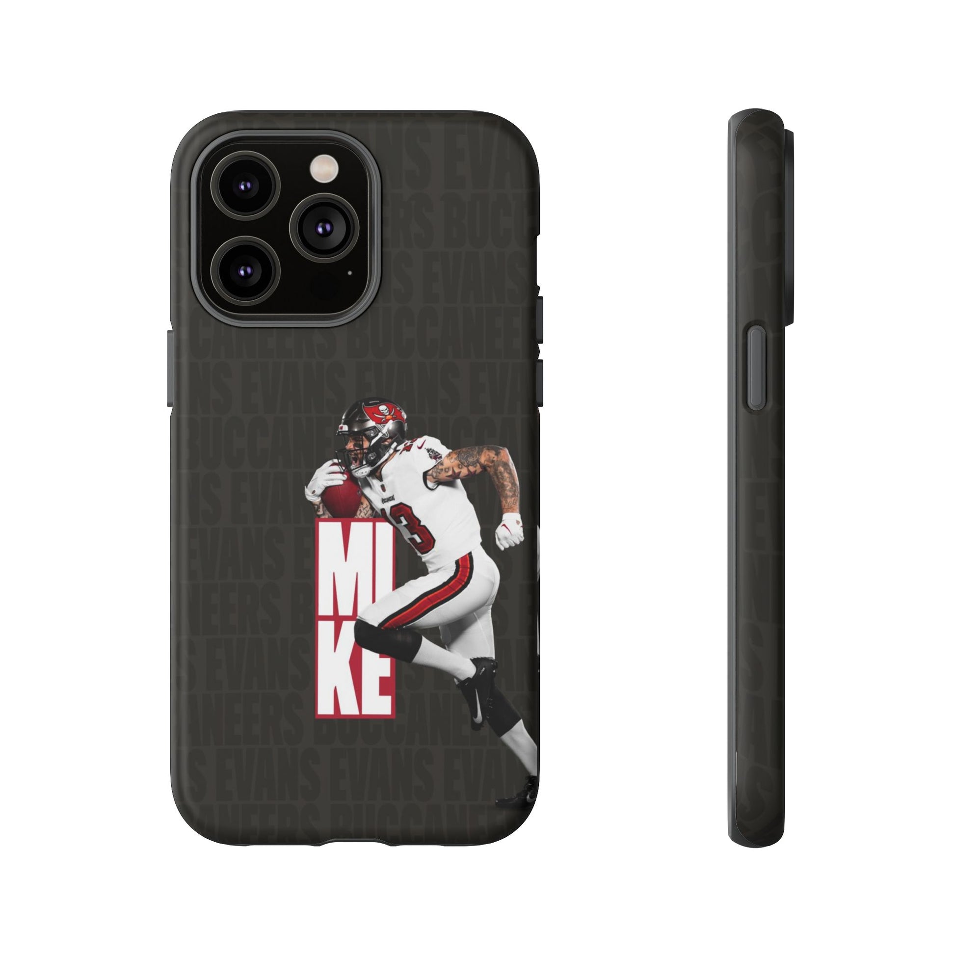 Mike Evans Football Tampa Bay Buccaneers Tough Cases for iPhones, Samsung, and Pixel