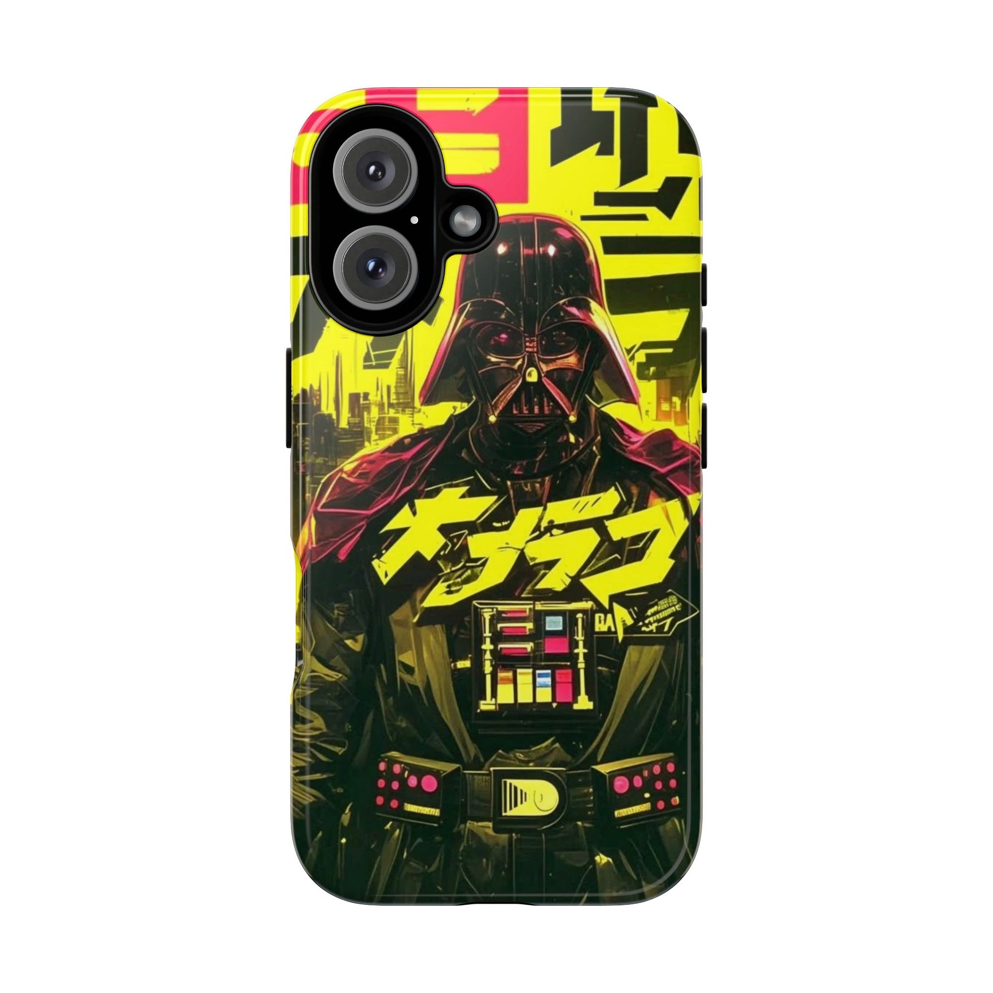 Cyberpunk X Vader Tough Cases for iPhones, Samsung, and Pixel