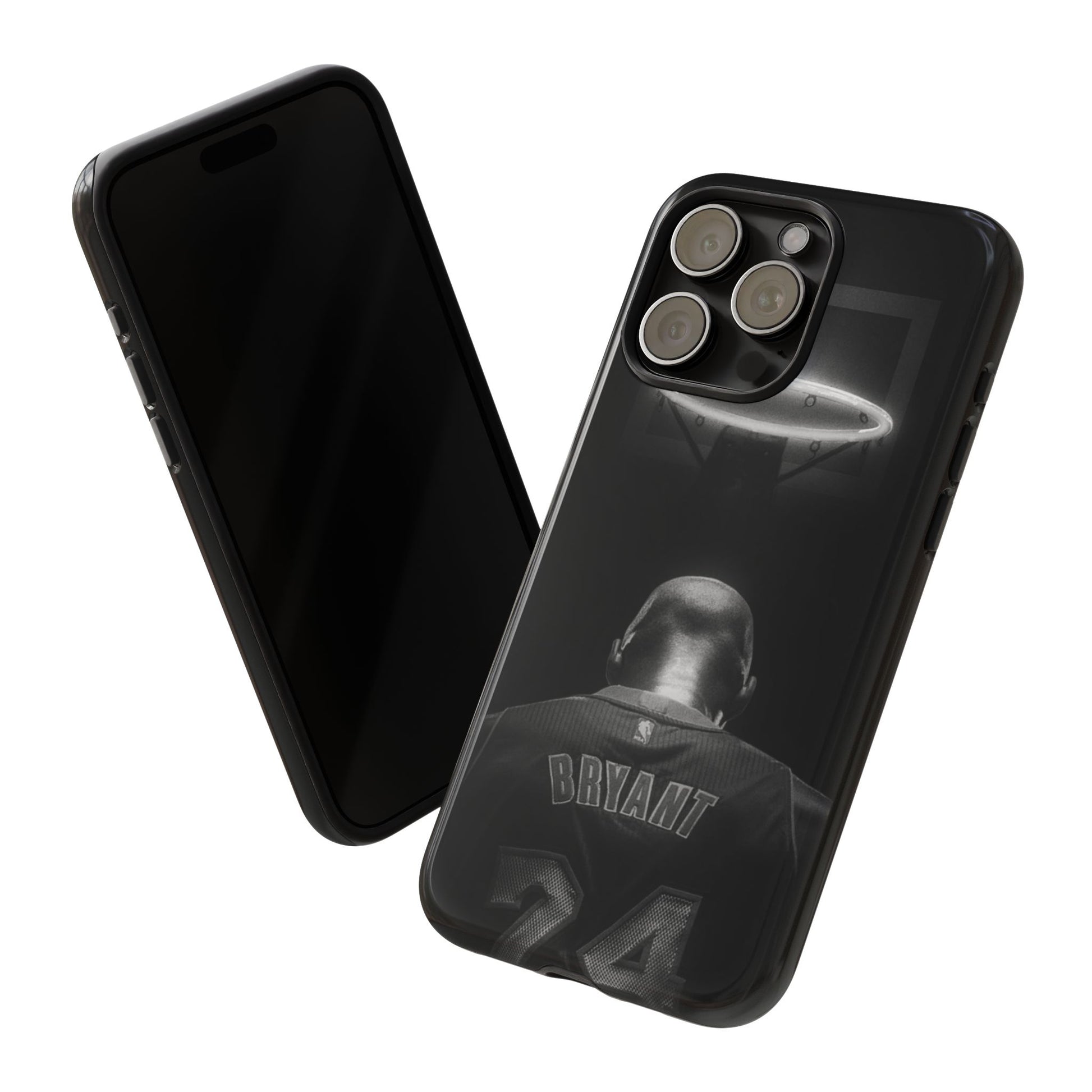 Basketball Legend Kobe Bryant Tough Cases for iPhones, Samsung, and Pixel
