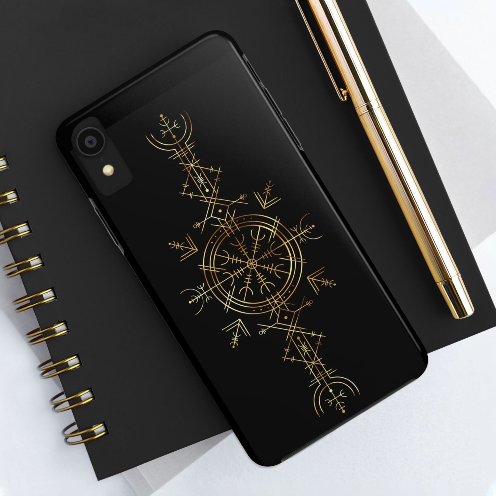Viking Compass Theme Phone Cases for iPhones & Samsung Phones