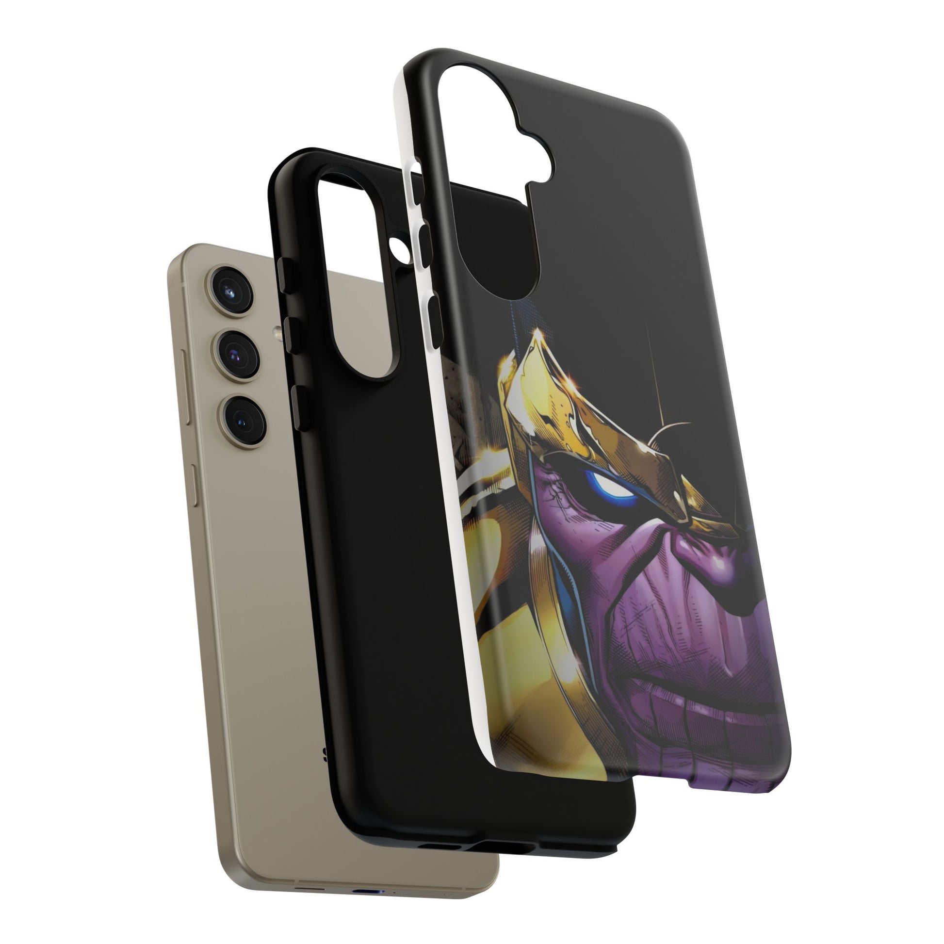Thanos  Phone Case, Tough Cases, Marvel Comics Phone for iPhones, Samsung, and Pixel