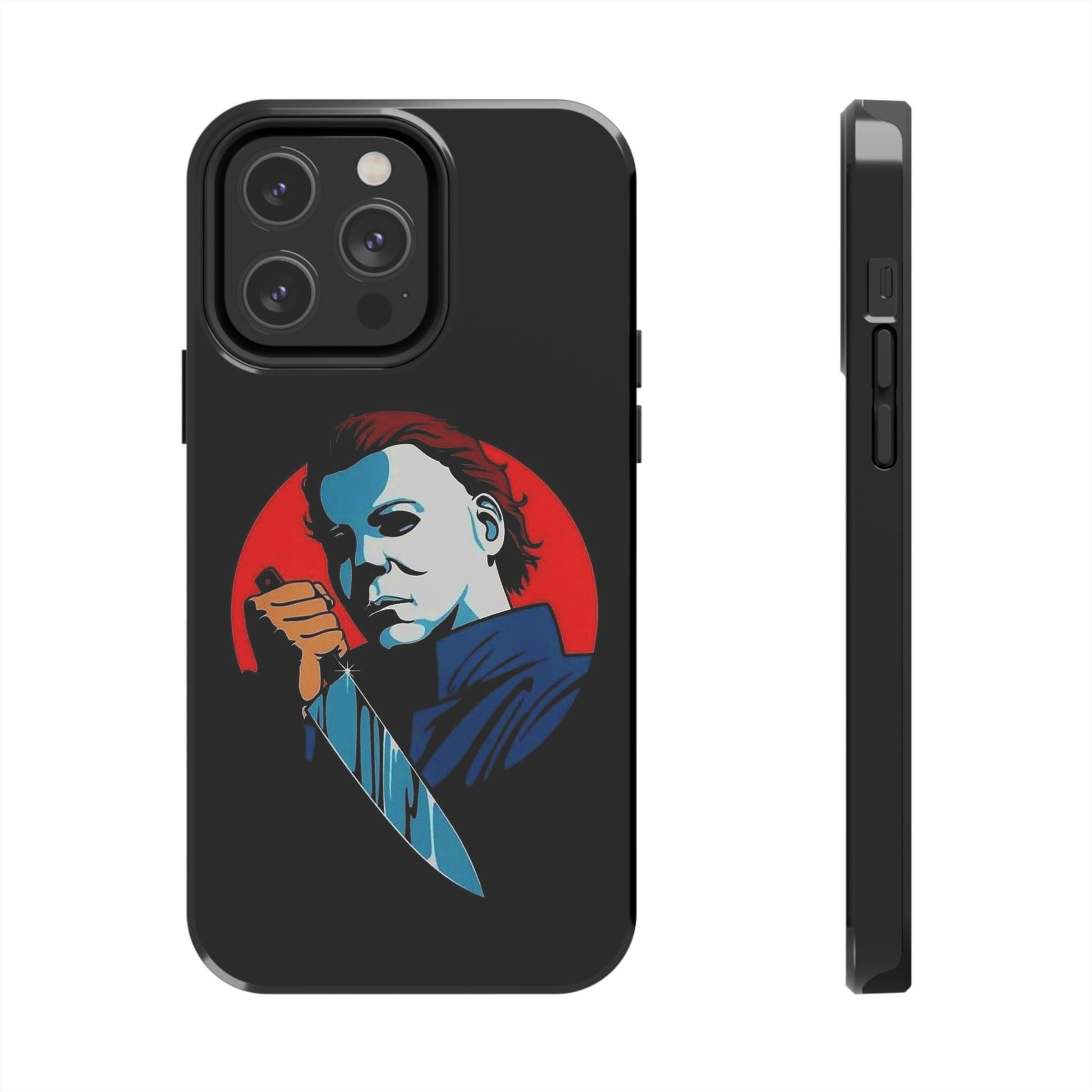 Michael Myers Halloween Art Phone Cases for iPhones & Samsung Phones