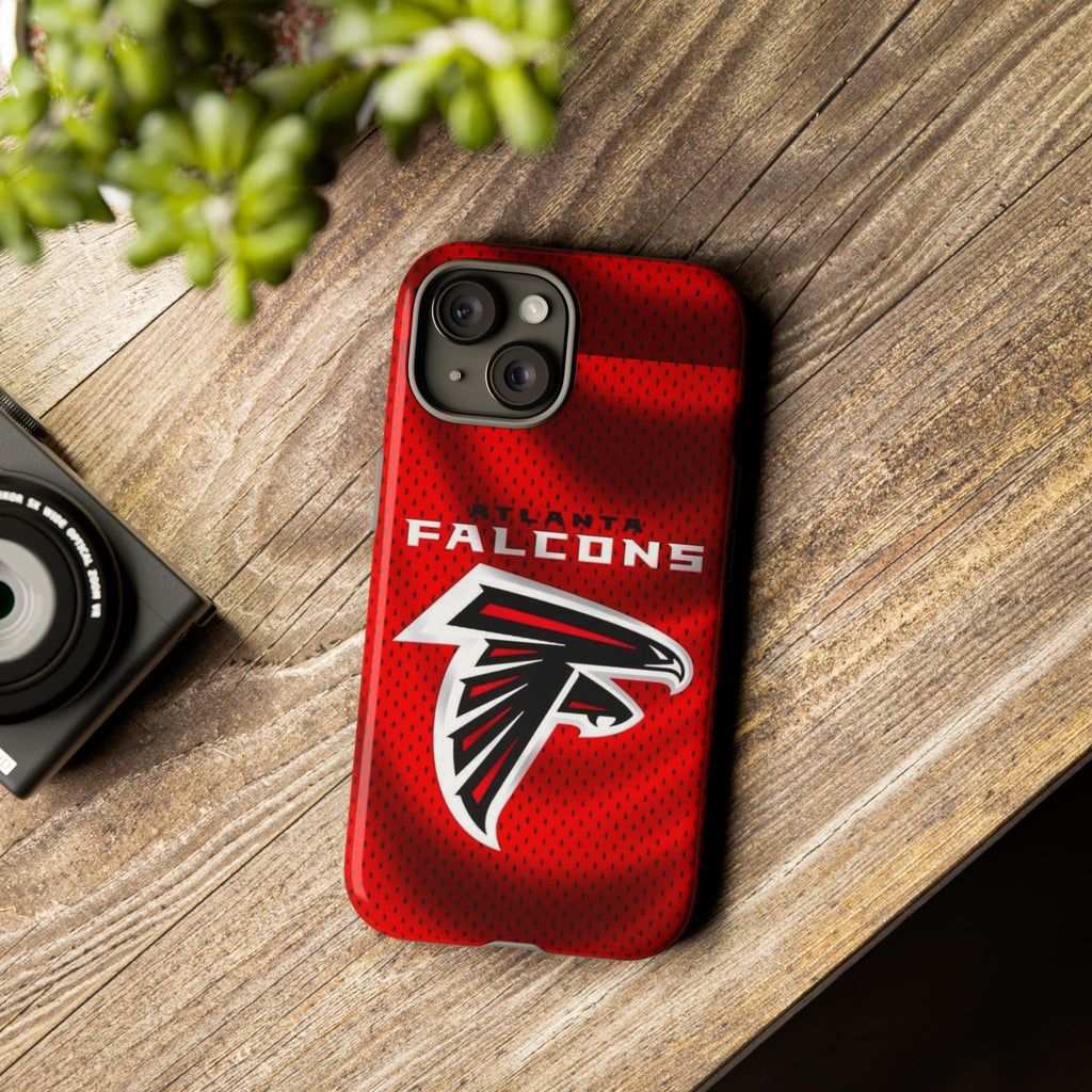 Atlanta Football Falcons Logo Tough Cases for iPhones, Samsung, and Pixel