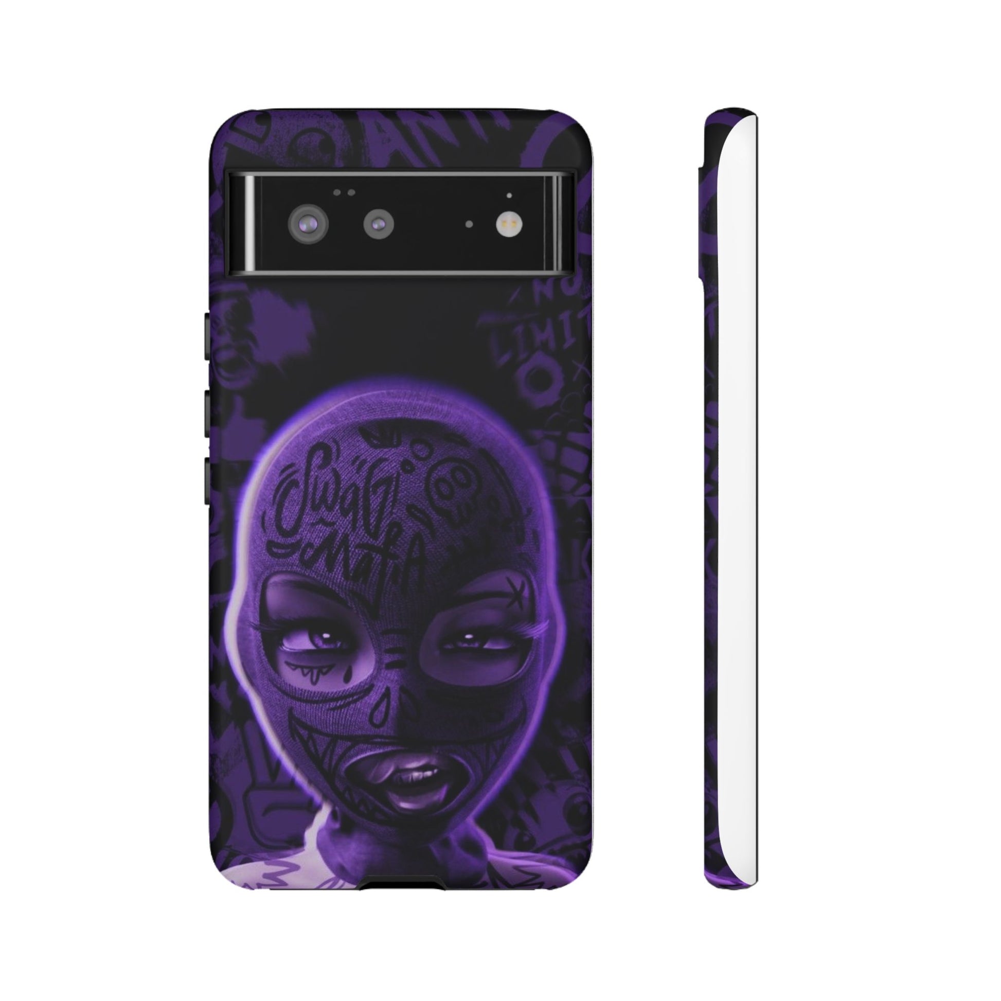 Thug Chick Urban Design, Tough Cases for iPhones, Samsung, and Pixel