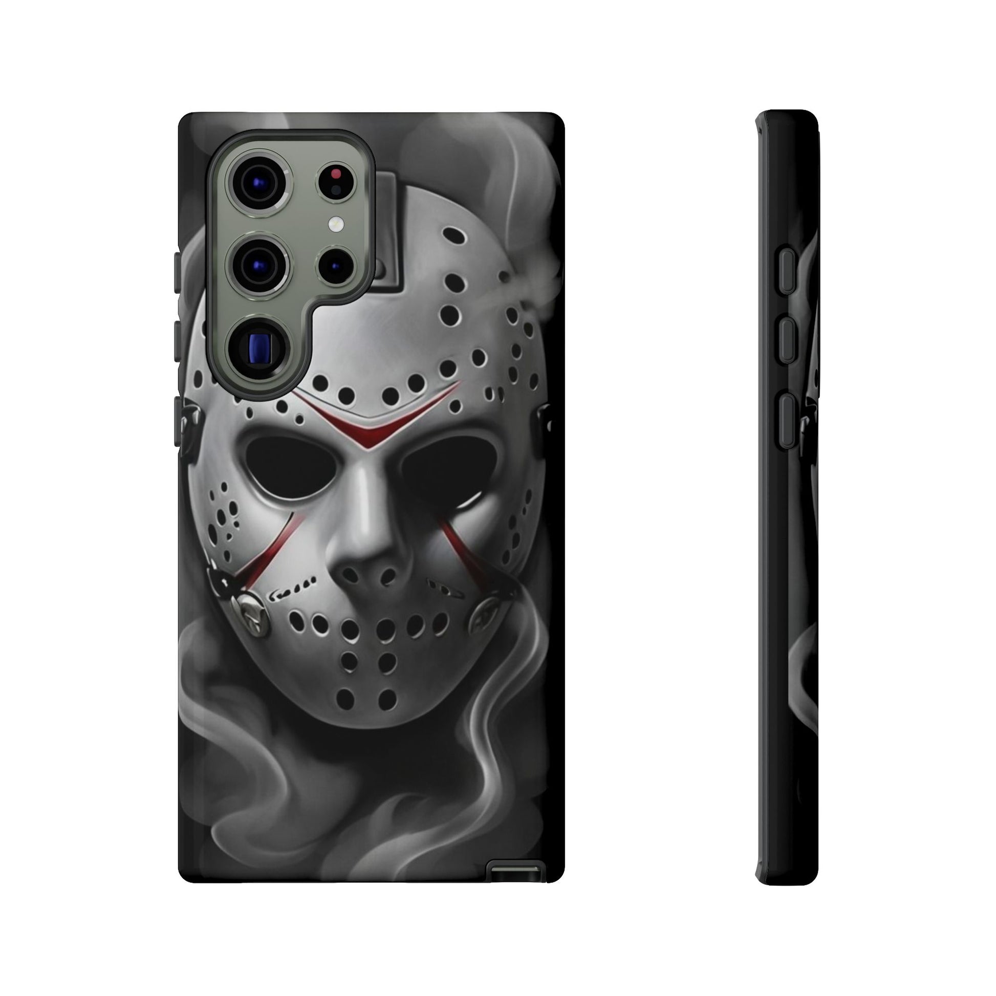 Friday the 13th Jason's Mask Tough Cases for iPhones, Samsung, and Pixel
