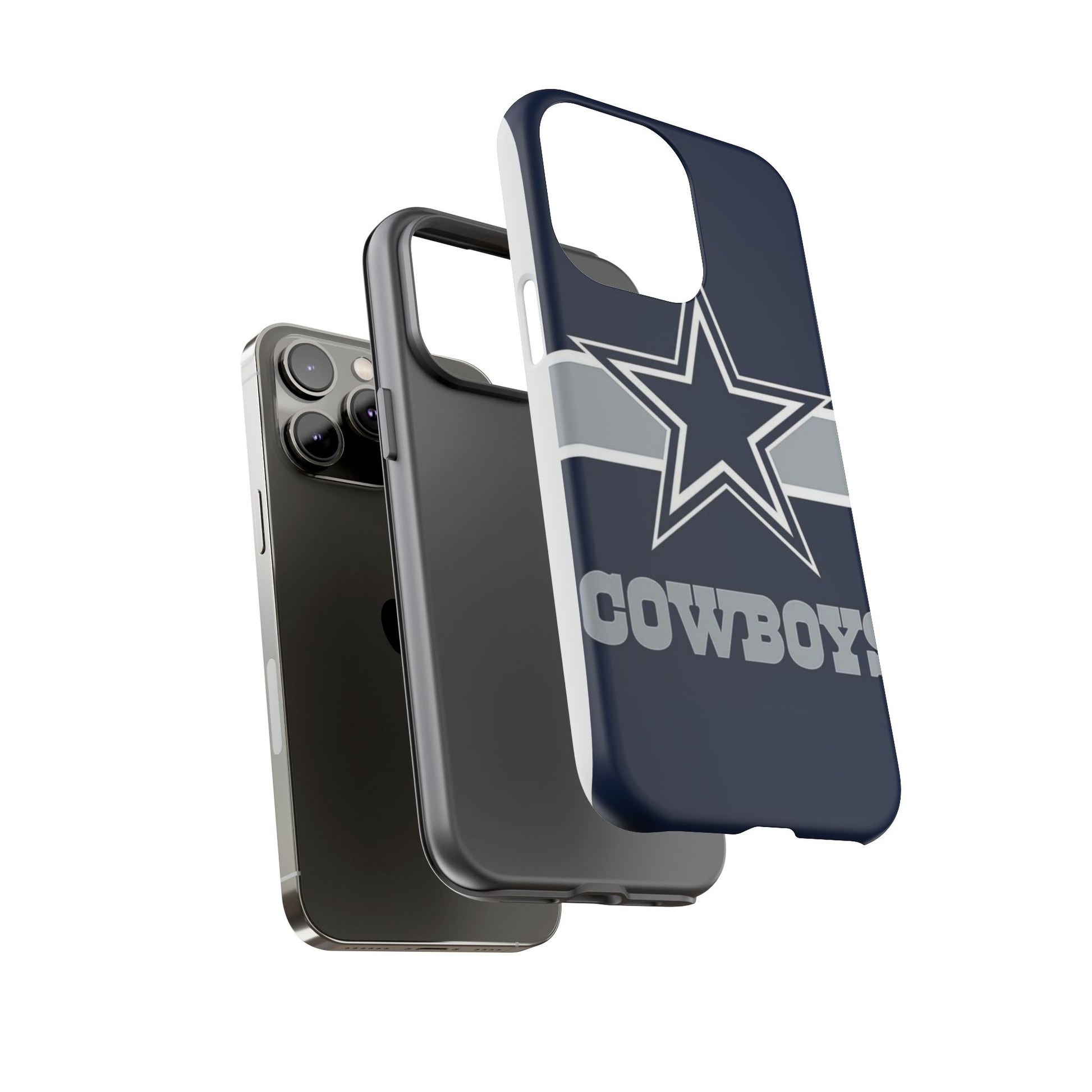 Dallas Cowboys Phone Case, Tough Cases for iPhones, Samsung, and Pixel