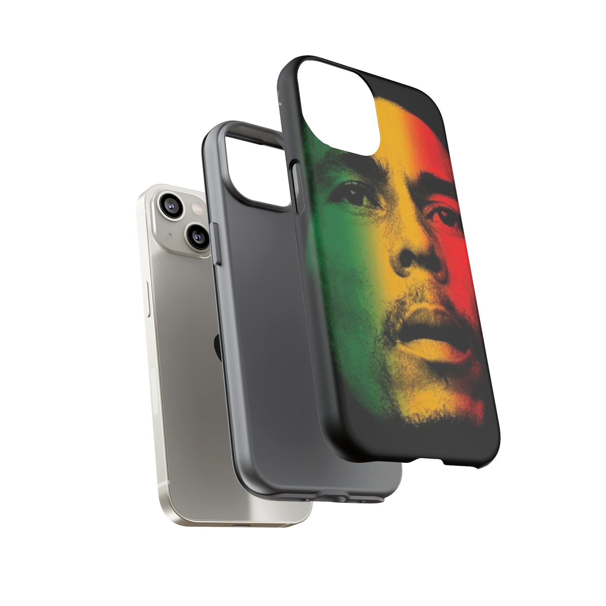 We Be Jammin Tough Cases for iPhones, Samsung, and Pixel