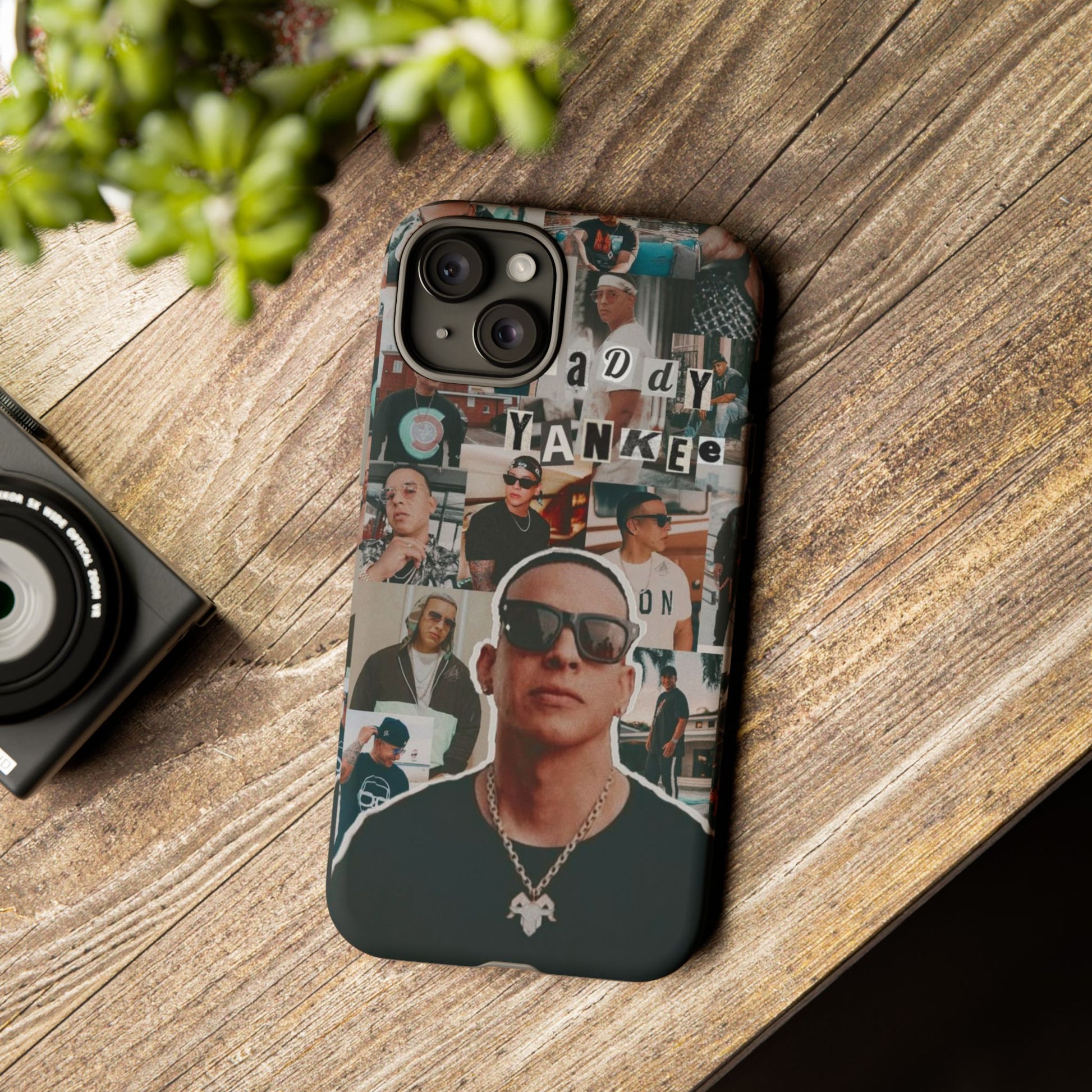 Daddy Yankee Tough Cases for iPhones, Samsung, and Pixel