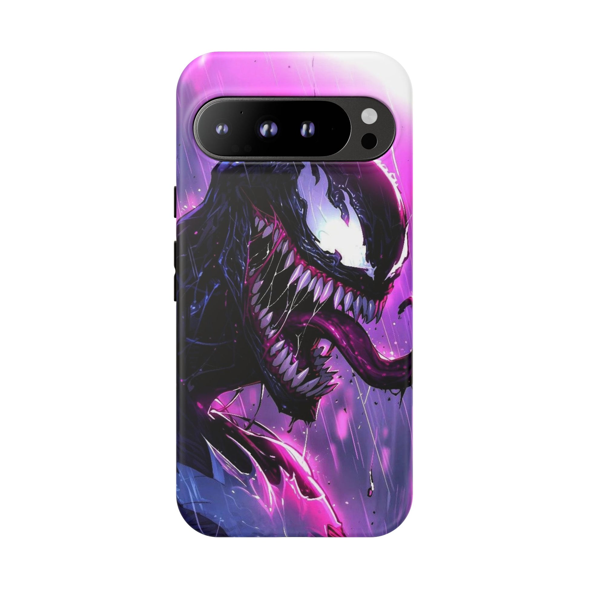 Marvel's Venom Phone Case, Tough Cases, Marvel Comics Phone for iPhones, Samsung, and Pixel
