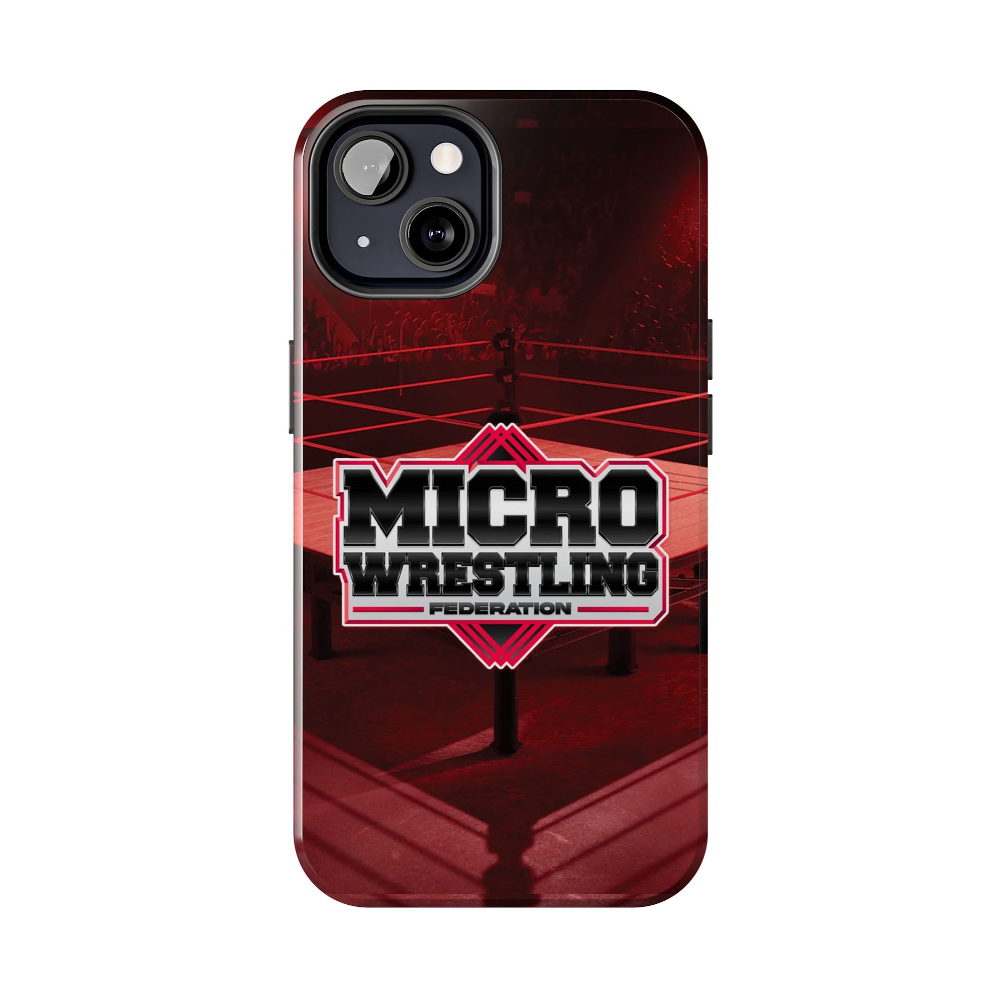 Micro Wrestling Federation MWF Theme Phone Case for iPhone & Samsung Galaxy Phones