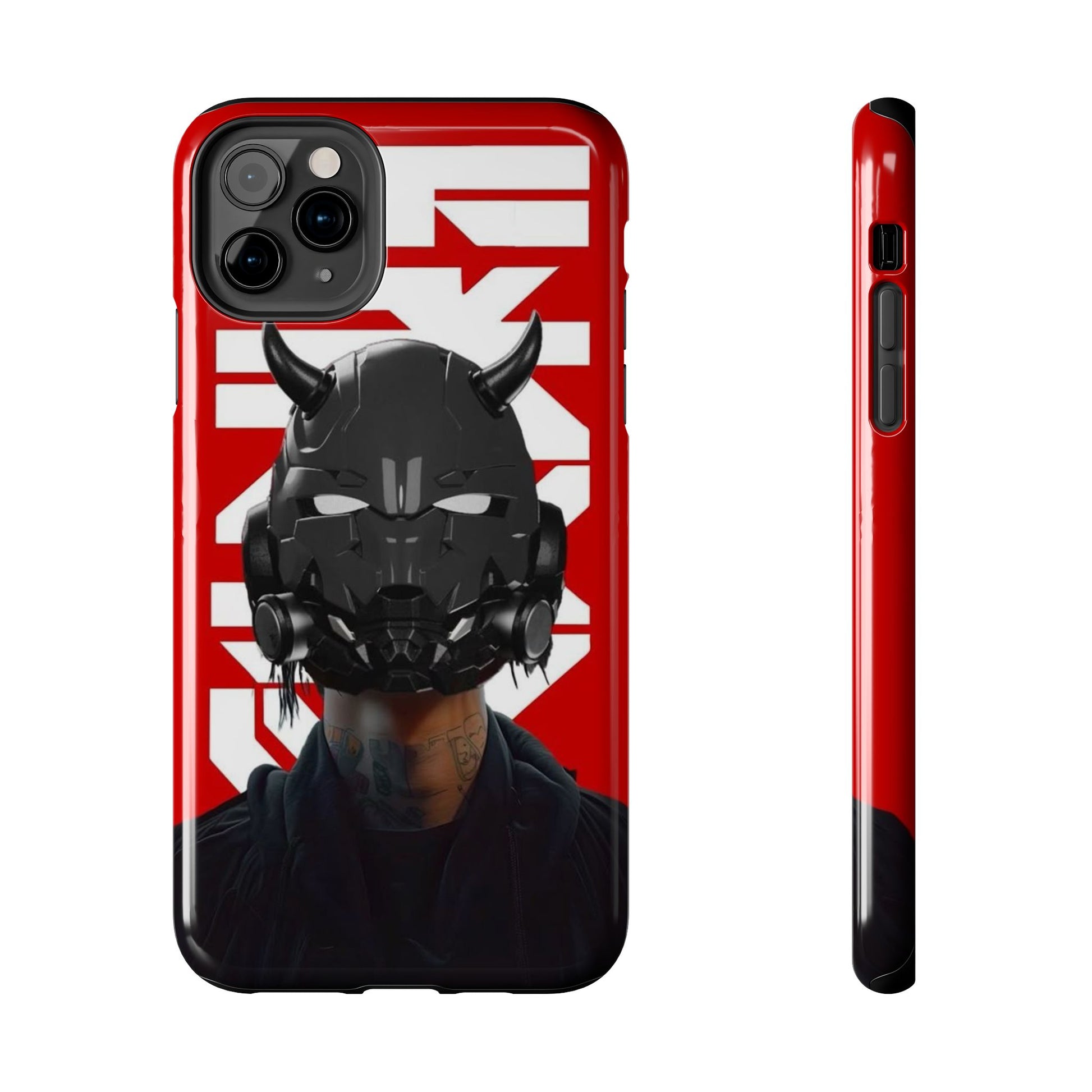 Cyberpunk Warrior Phone Case for iPhone & Samsung Galaxy Phones