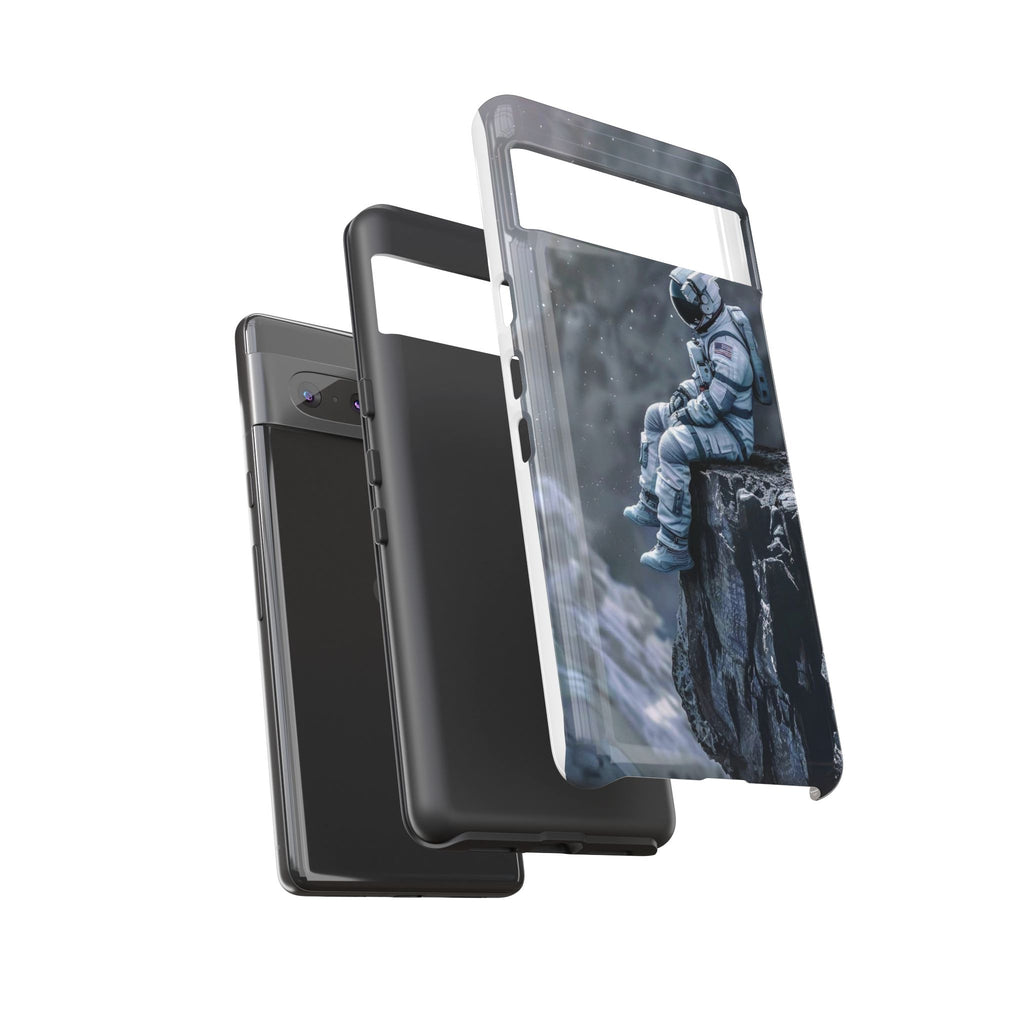 Cool Astronaut Tough Cases for iPhones, Samsung, and Pixel