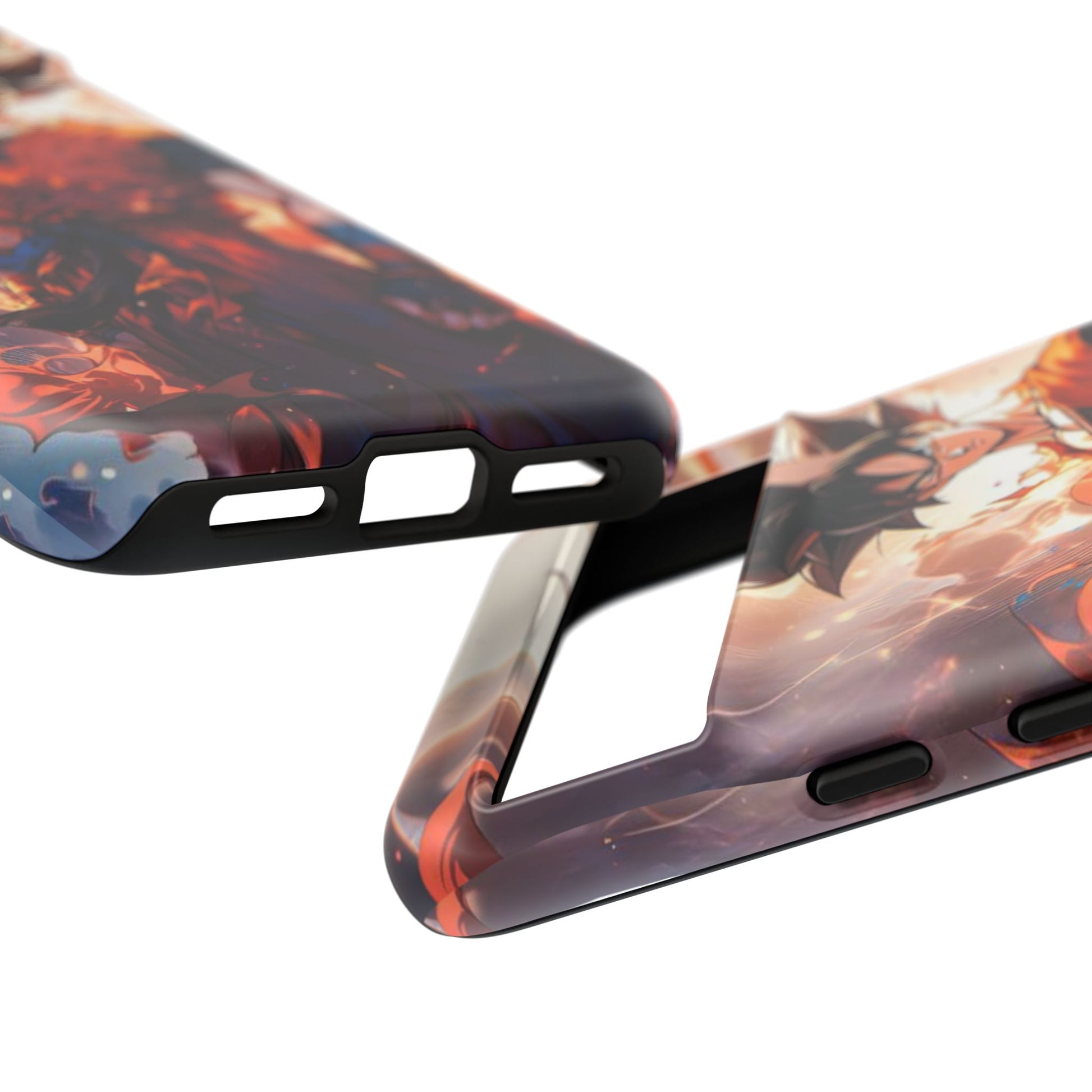 Anime Manga Dragon Ball Z Goku Tough Cases for iPhones, Samsung, and Pixel
