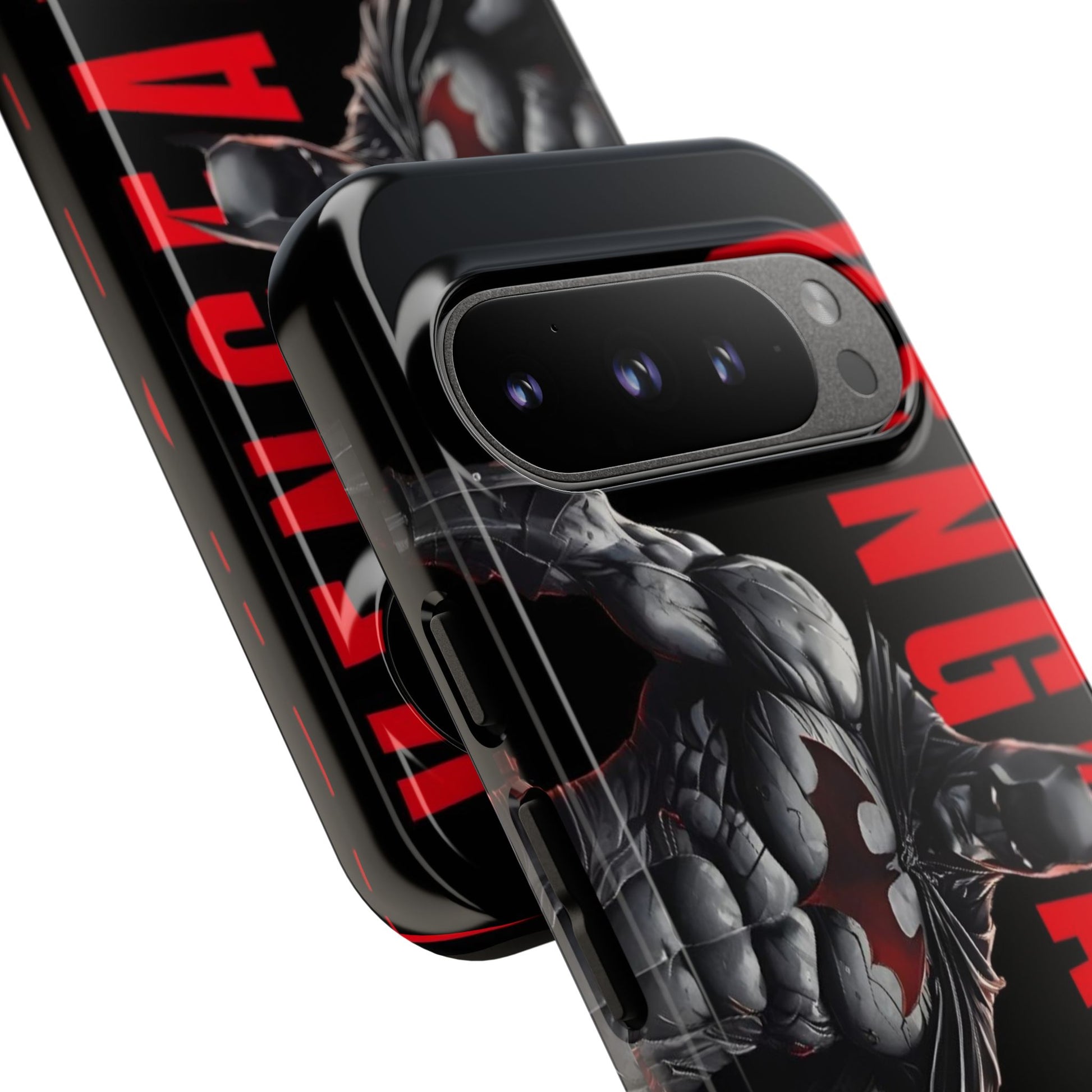DC Comics Batman Vengence Tough Cases for iPhones, Samsung, and Pixel