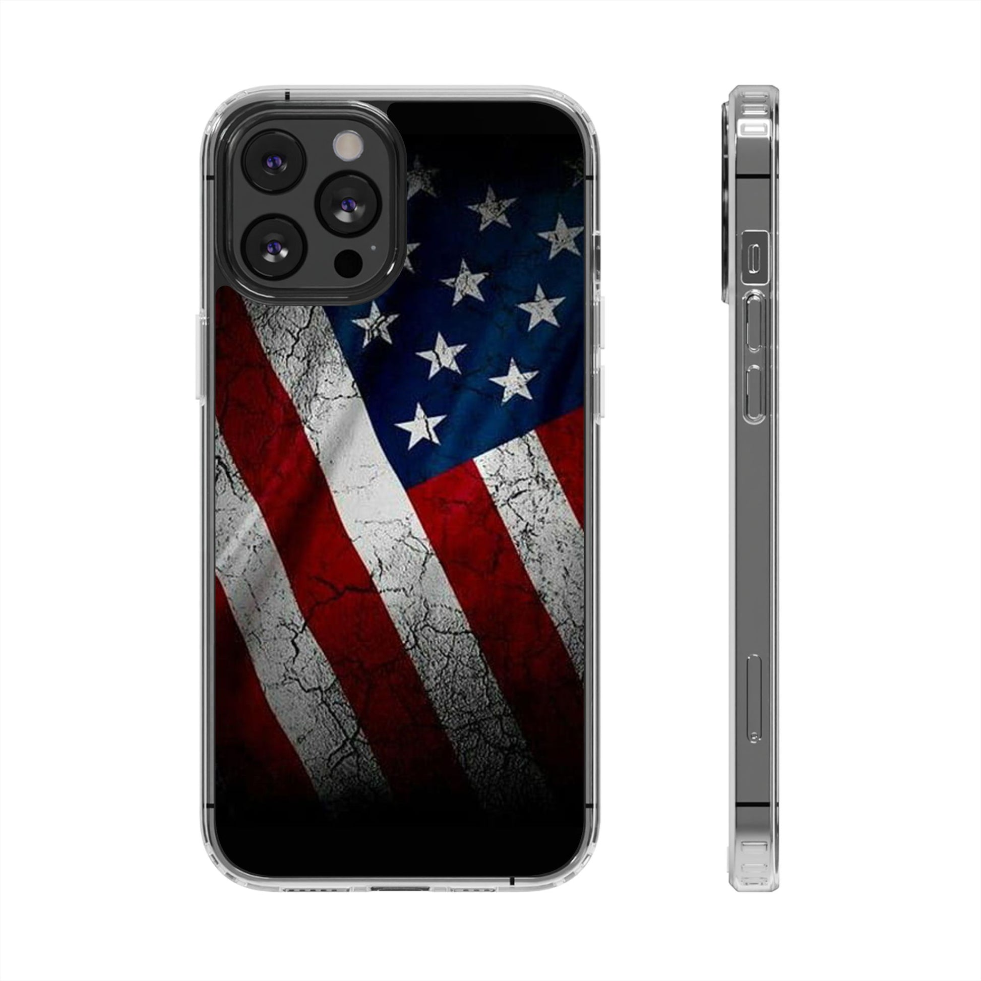 The American Flag USA inspired Protective Iphone and Samsung case