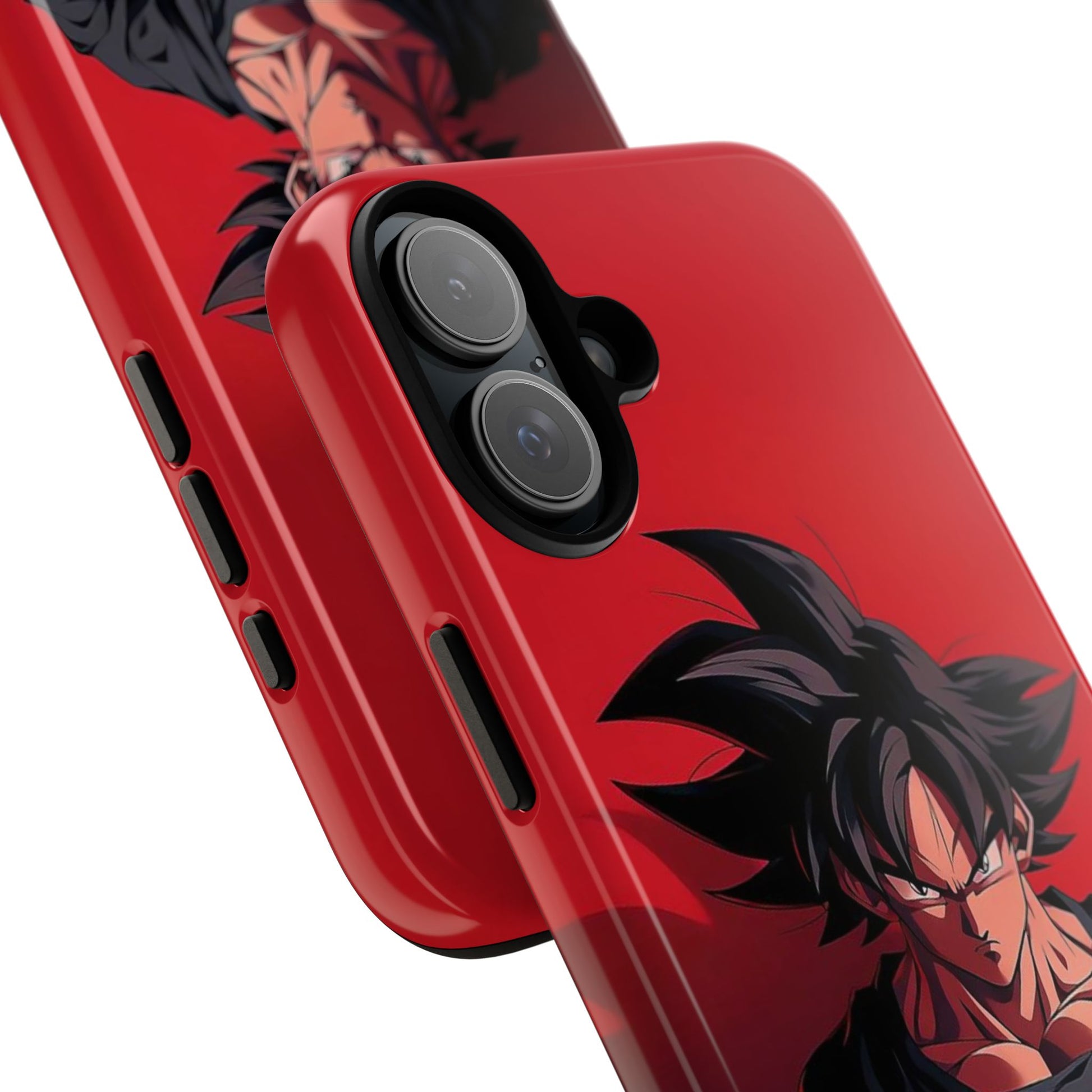 Anime Goku Dragon ball Z Tough Cases for iPhones, Samsung, and Pixel