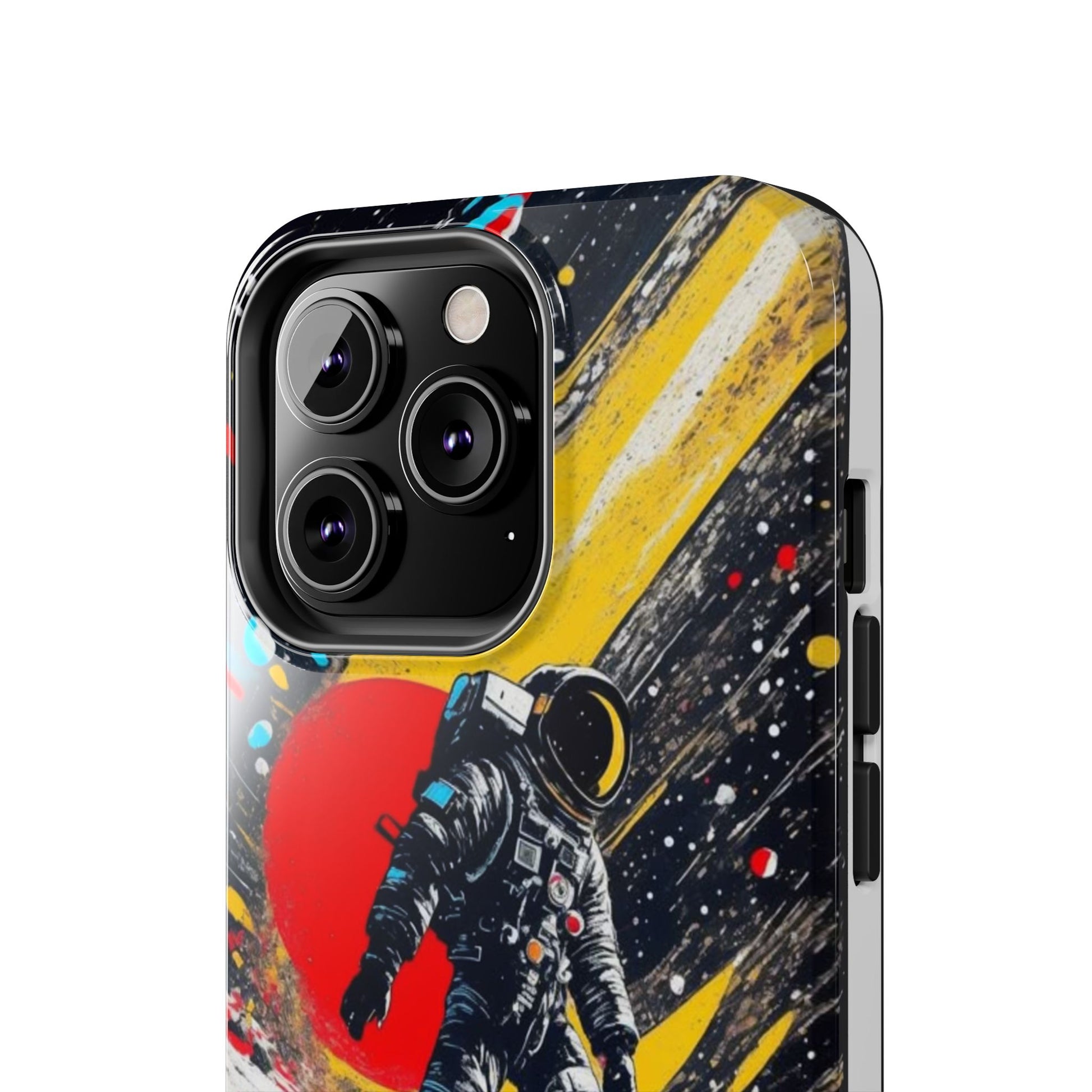 Funky Astronaut Space Theme Phone Cases for Iphones & Samsung Phones