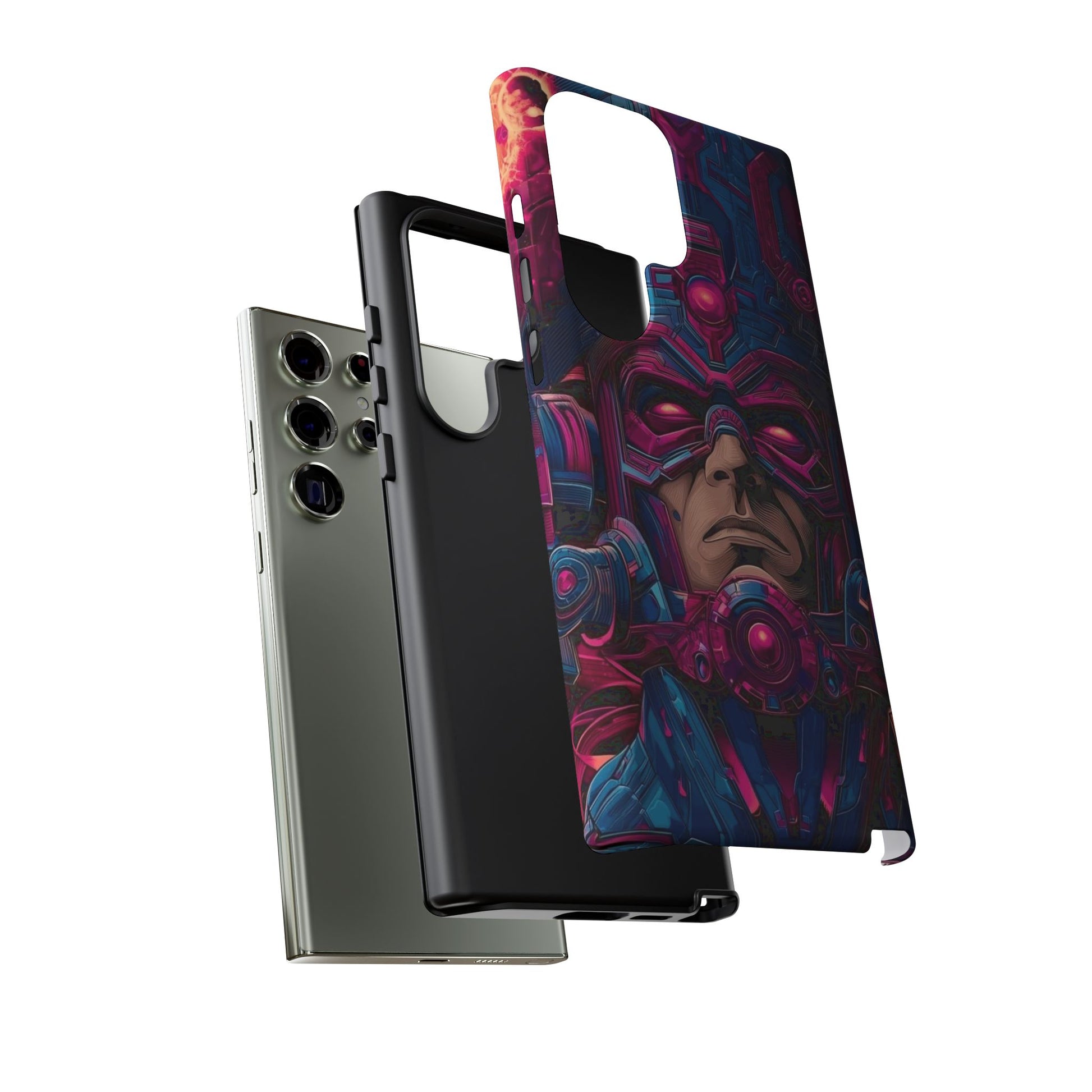 Marvel's Galactus Phone Case, Tough Cases for iPhones, Samsung, and Pixel