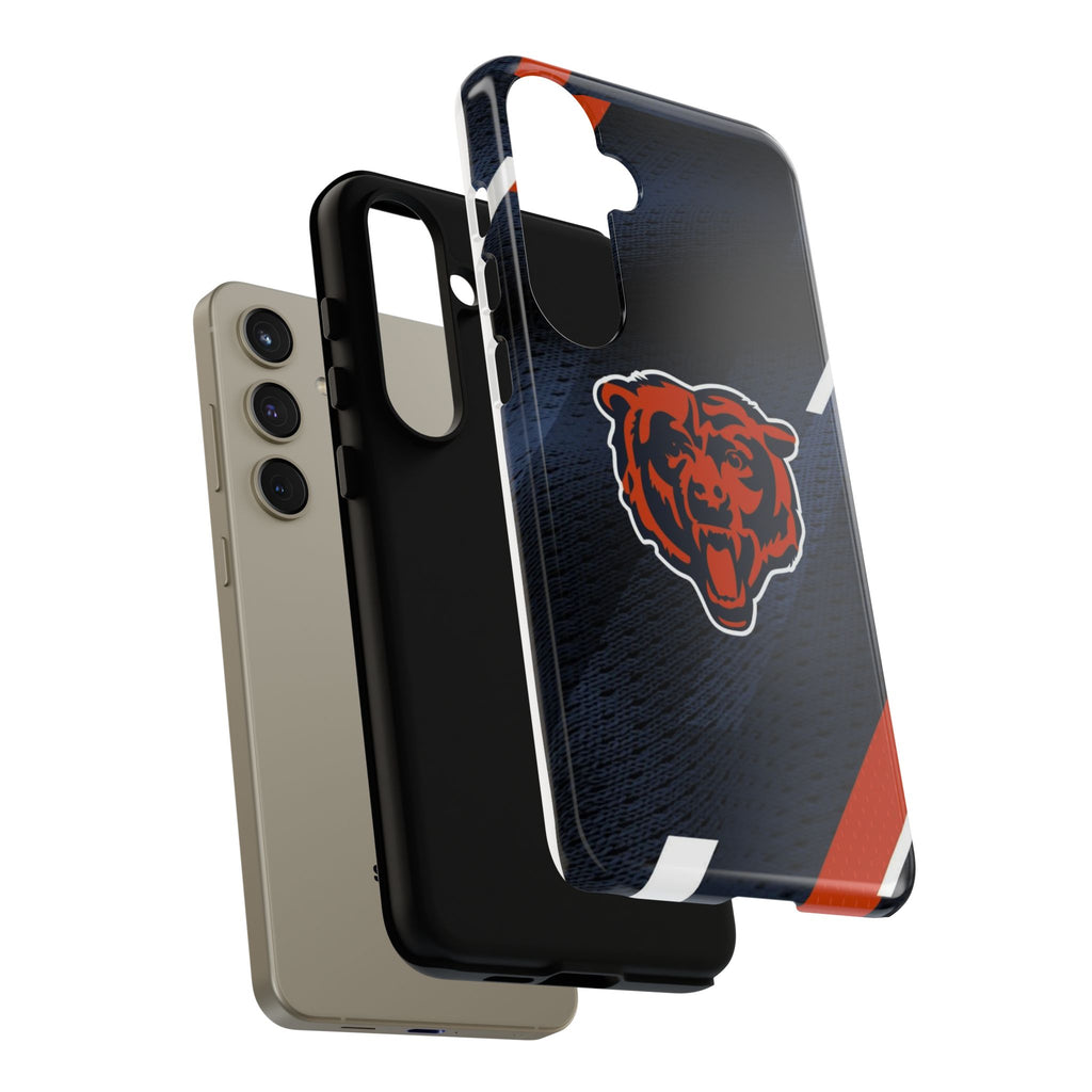 Football Chicago Bears Phone Case, Tough Cases for iPhones, Samsung, and Pixel