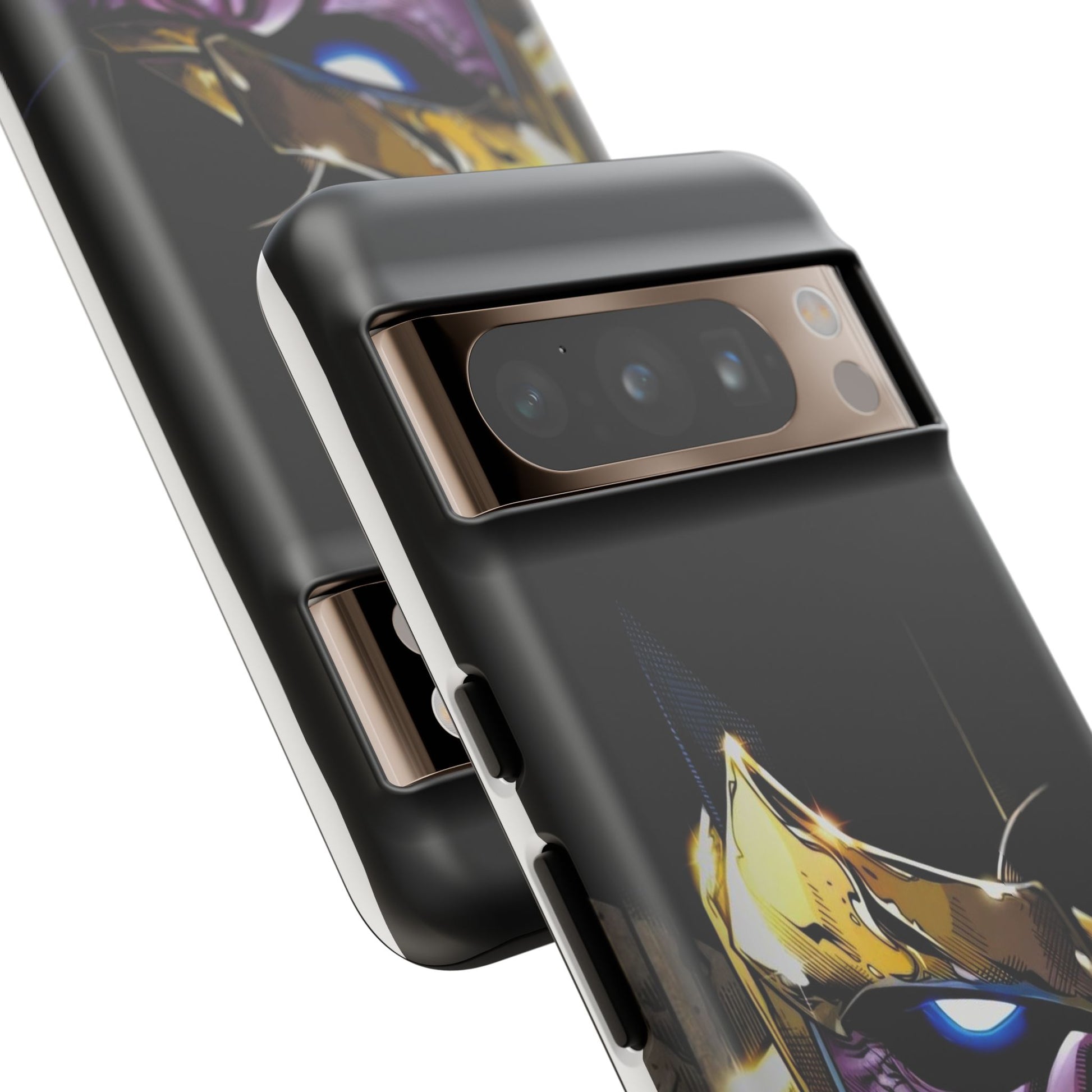Thanos  Phone Case, Tough Cases, Marvel Comics Phone for iPhones, Samsung, and Pixel