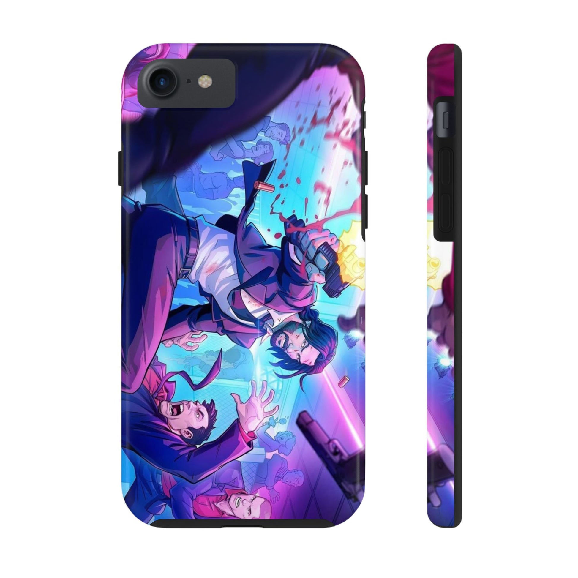The John Wick  Comic Phone Cases for Iphones & Samsung Durable