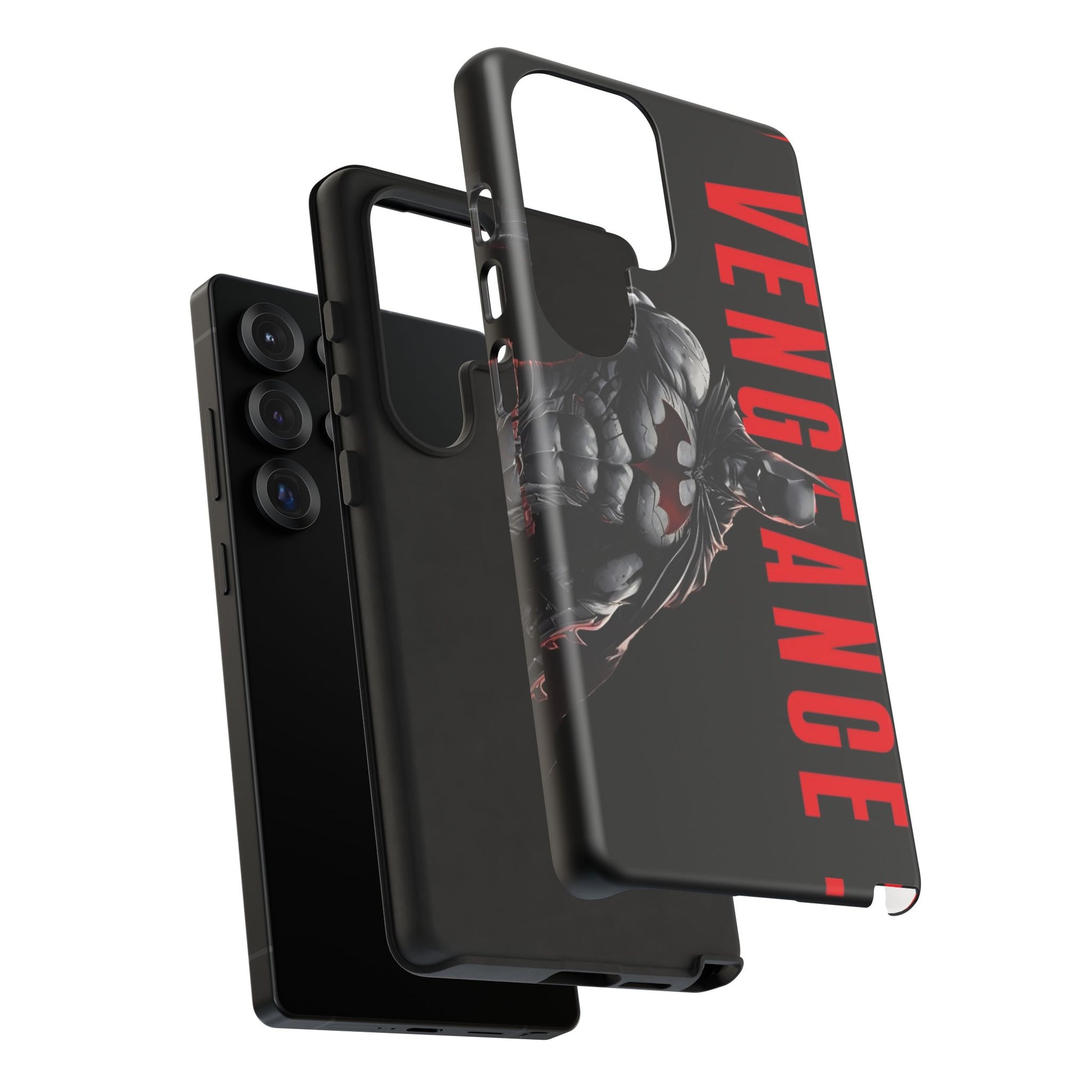 DC Comics Batman Vengence Tough Cases for iPhones, Samsung, and Pixel